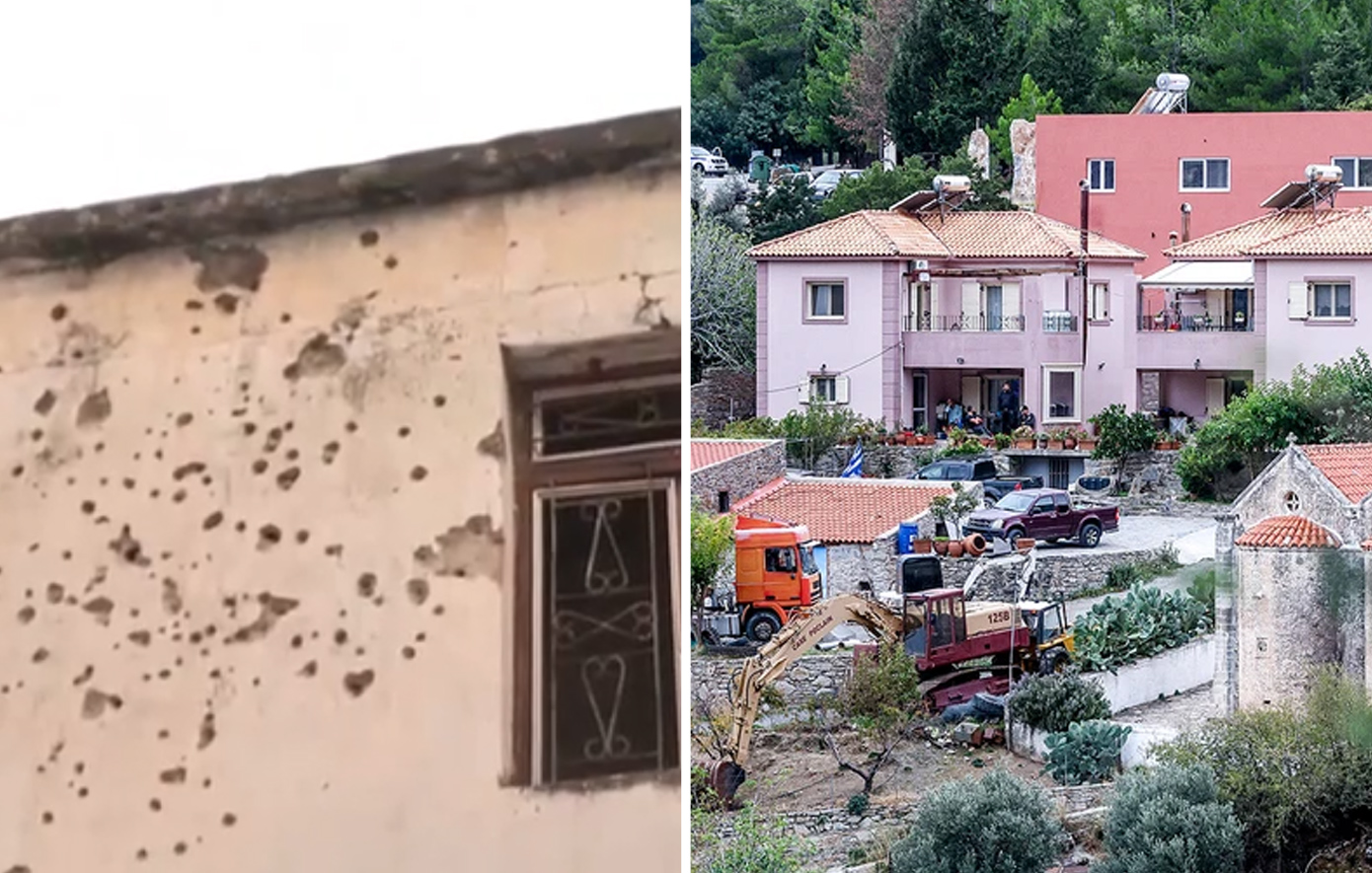 Σκηνικό πολέμου στα Βορίζια μετά το μακελειό &#8211; «Μπαλωθιάζανε το σπίτι, κρατούσαν όλοι καλάσνικοφ και πιστόλια»