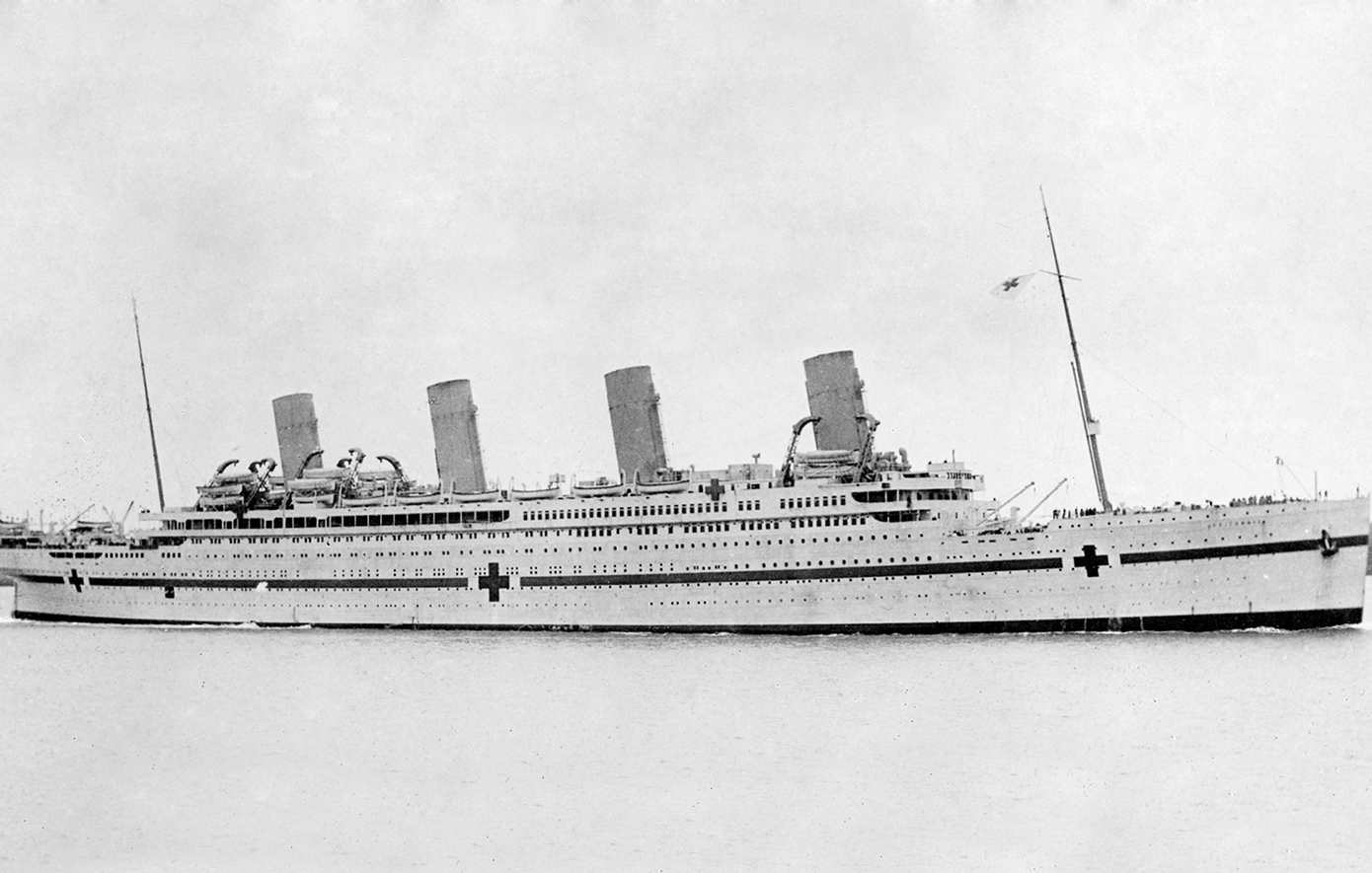 Σαν σήμερα 21 Νοεμβρίου:  Βυθίζεται στην Κέα ο «Βρετανικός» &#8211; Η νοσοκόμα που διασώθηκε για τρίτη φορά από ναυάγιο