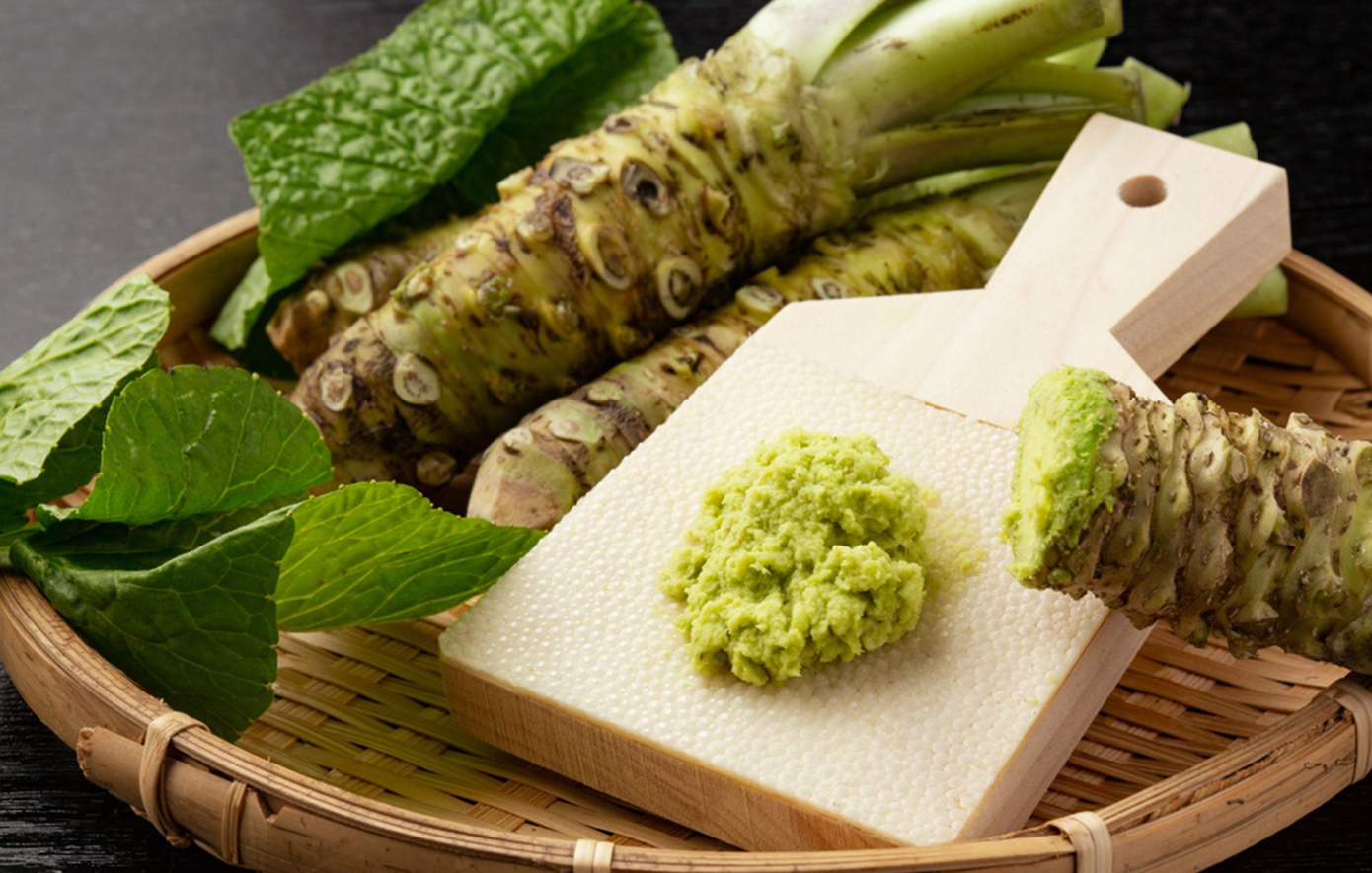 Τα τρία οφέλη που μας προσφέρει το wasabi