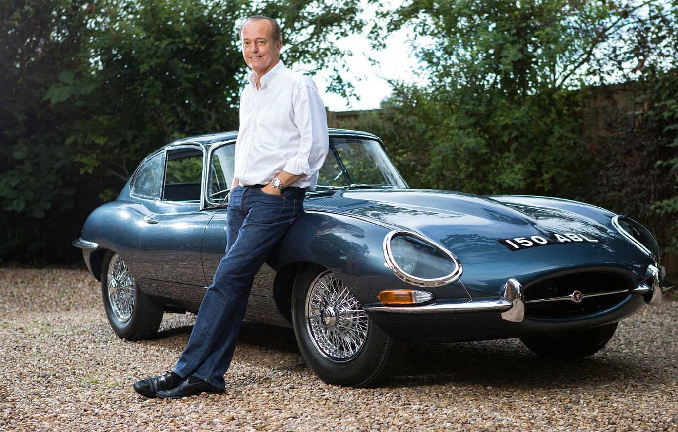 Πέθανε ο πρώην παρουσιαστής του Top Gear, Κουέντιν Γουίλσον