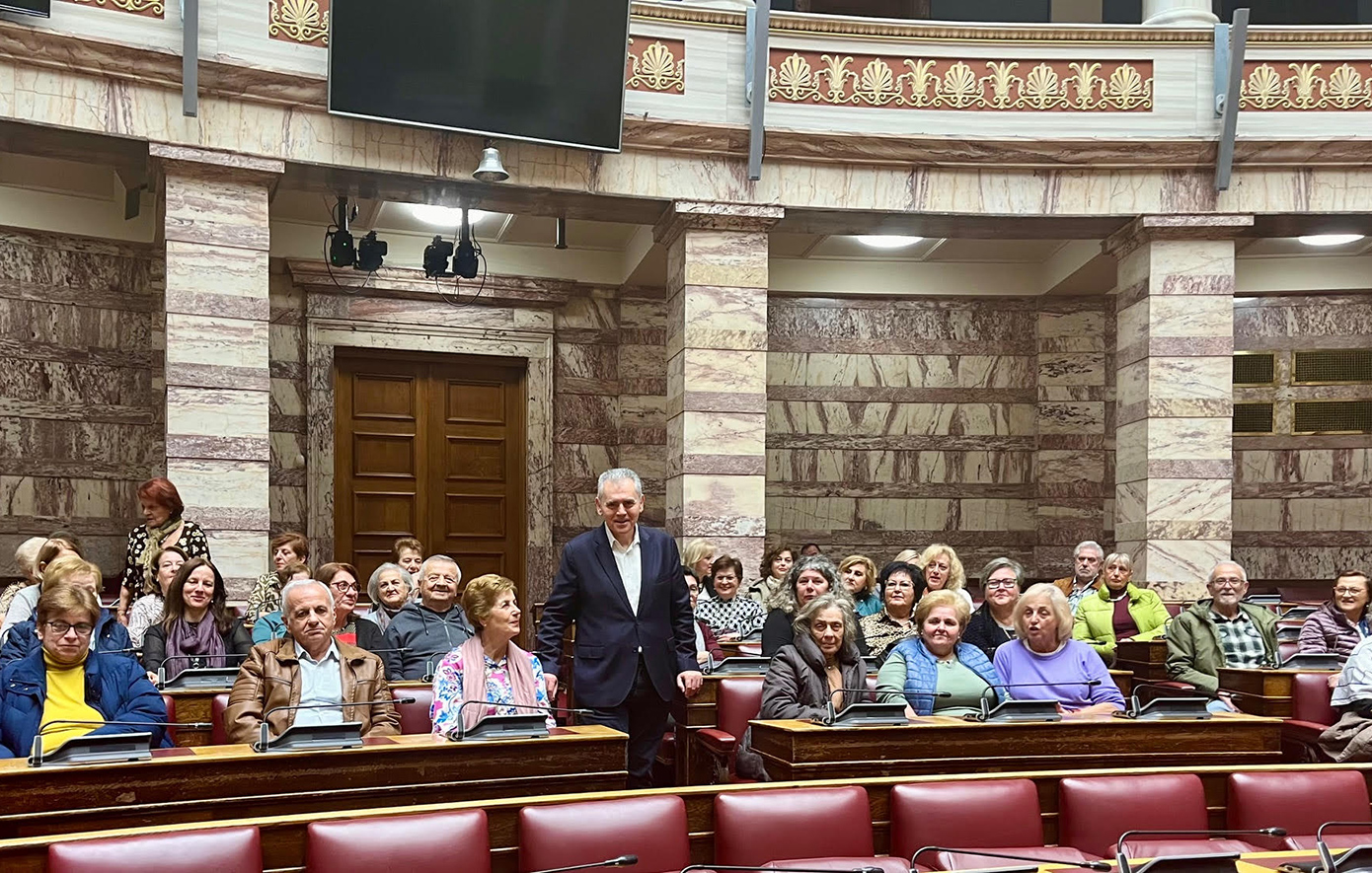 Χαρακόπουλος: Είμαστε σε έναν ενάρετο κύκλο με αυξήσεις σε μισθούς, συντάξεις και μειώσεις φόρων