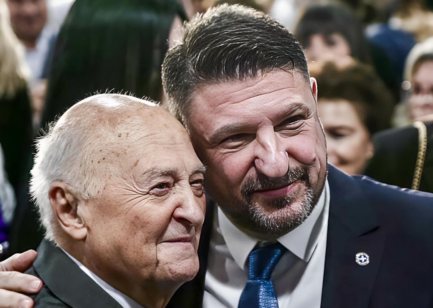 Δύσκολες ώρες για τον Νίκο Χαρδαλιά: Έφυγε από τη ζωή ο πατέρας του Γιώργος σε ηλικία 92 ετών