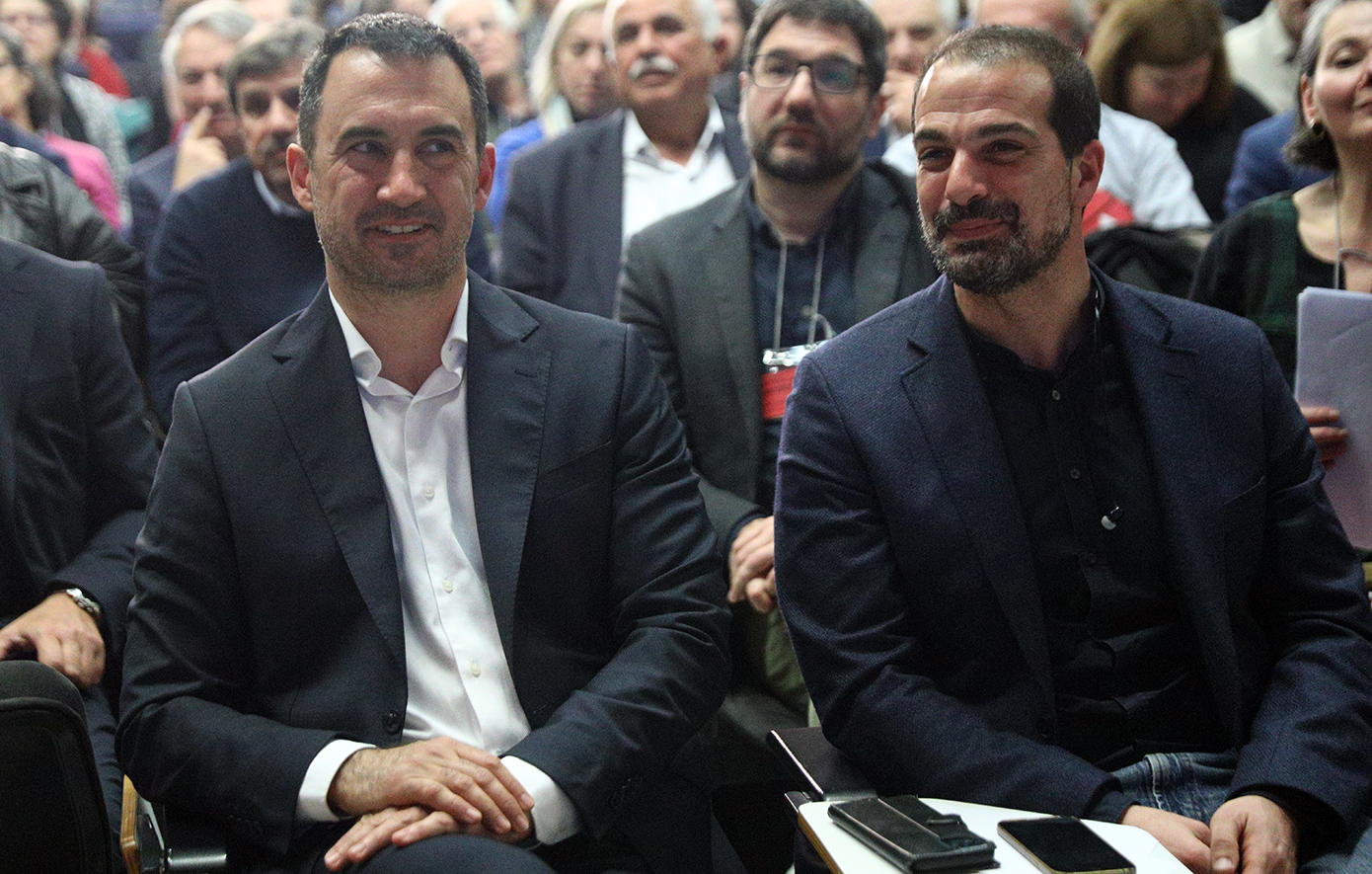 Αλέξης Χαρίτσης - Γαβριήλ Σακελλαρίδης