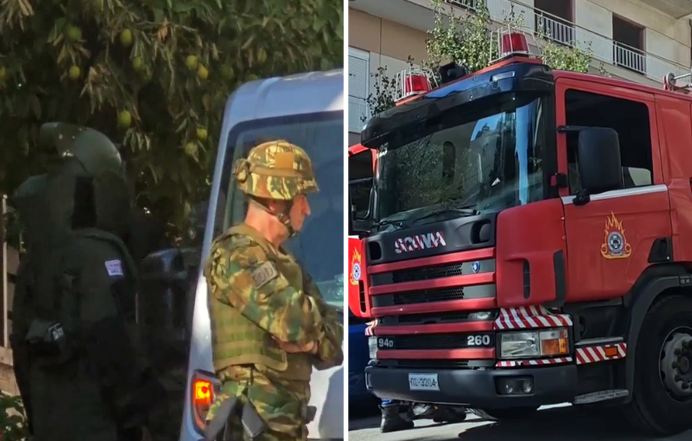 «Ήταν μεγάλος ο θόρυβος, δεν βγήκα γιατί φοβήθηκα», λέει ο γείτονας του σωφρονιστικού υπαλλήλου στη Νίκαια