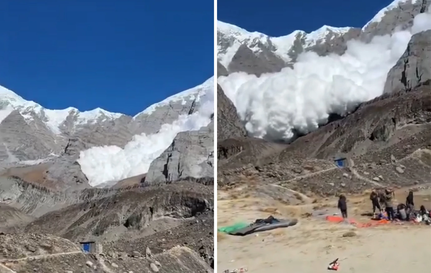 Νεπάλ: Τουλάχιστον τρεις ορειβάτες σκοτώθηκαν εξαιτίας χιονοστιβάδας