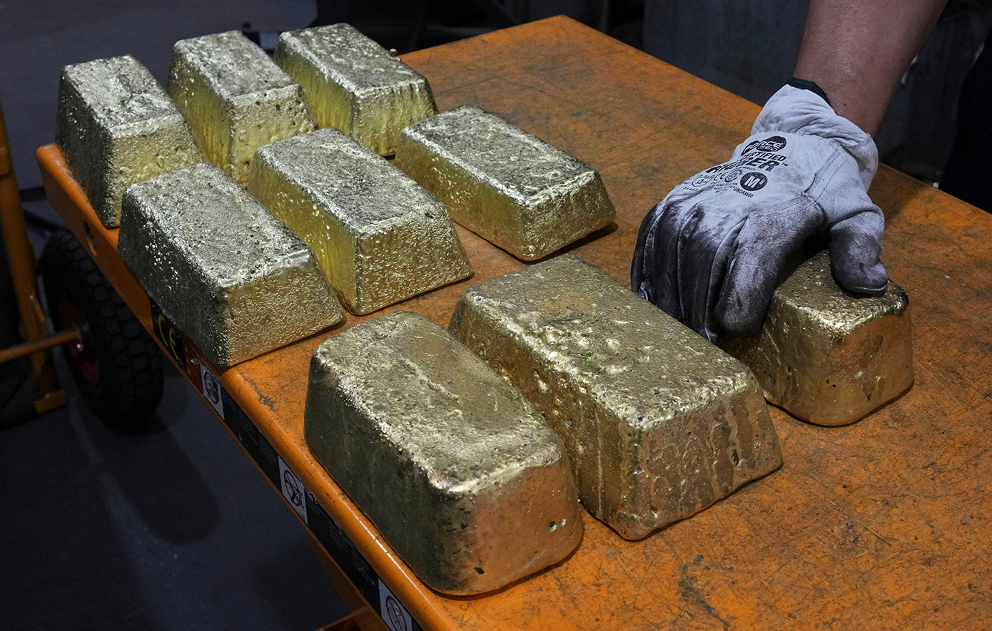 Το μεγαλύτερο κοίτασμα χρυσού στην ιστορία της ανακάλυψε η Κίνα, καθώς εκτοξεύεται η τιμή του πολύτιμου μετάλλου