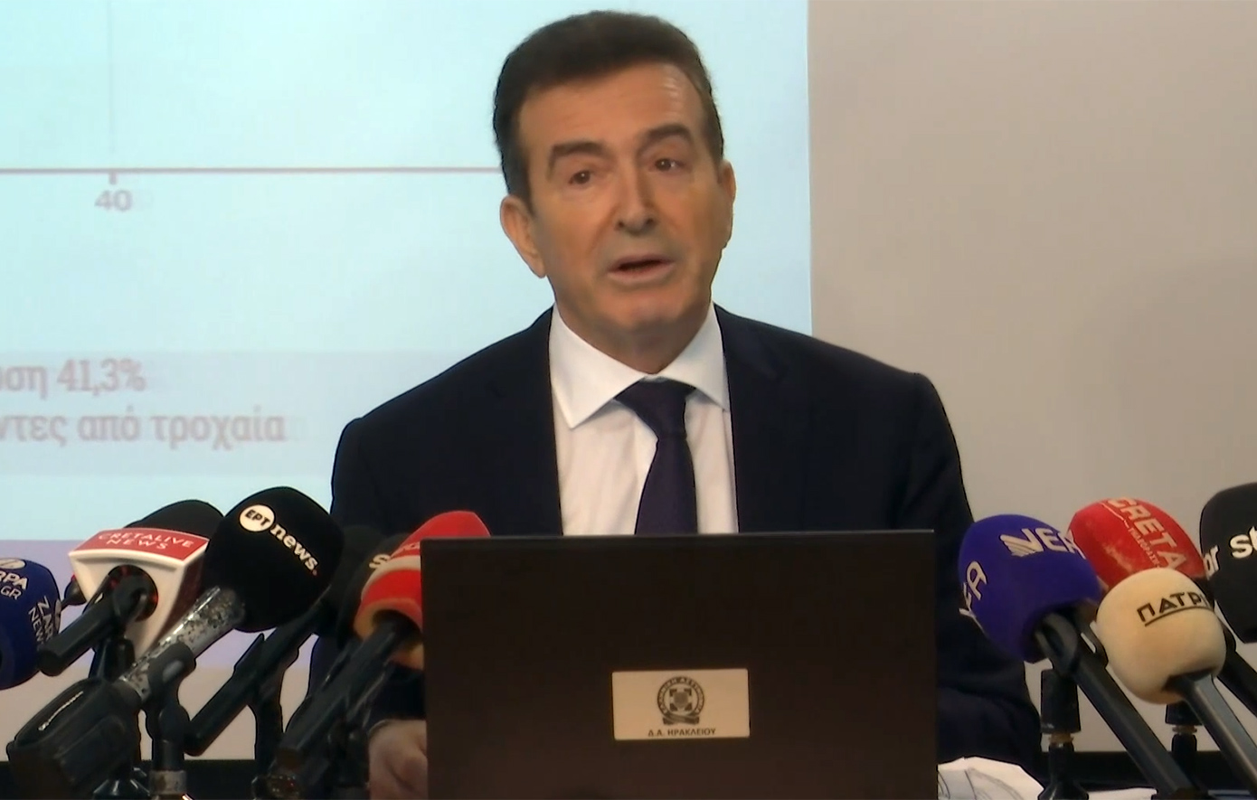 Live οι ανακοινώσεις Χρυσοχοΐδη από την Κρήτη για την οπλοκατοχή: «Δεν θα κάνουν κουμάντο στο νησί οι τοπικές μαφίες και οι νταήδες»