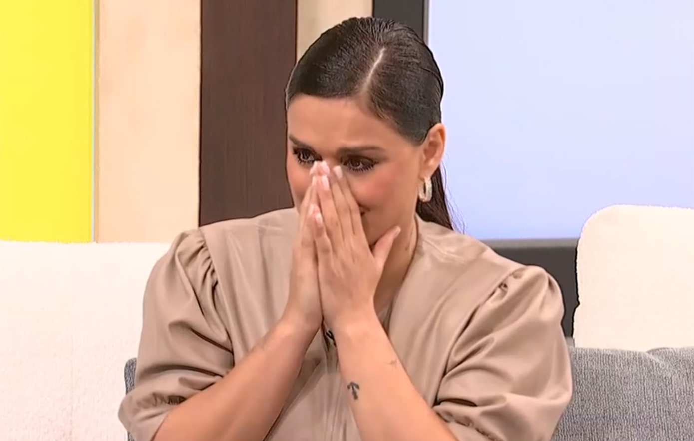 Λύγισε η Χριστίνα Σάλτη: «Είμαστε πολύ δυνατές οι γυναίκες &#8211; Η βία είναι παντού, ακόμα και στους μισθούς»