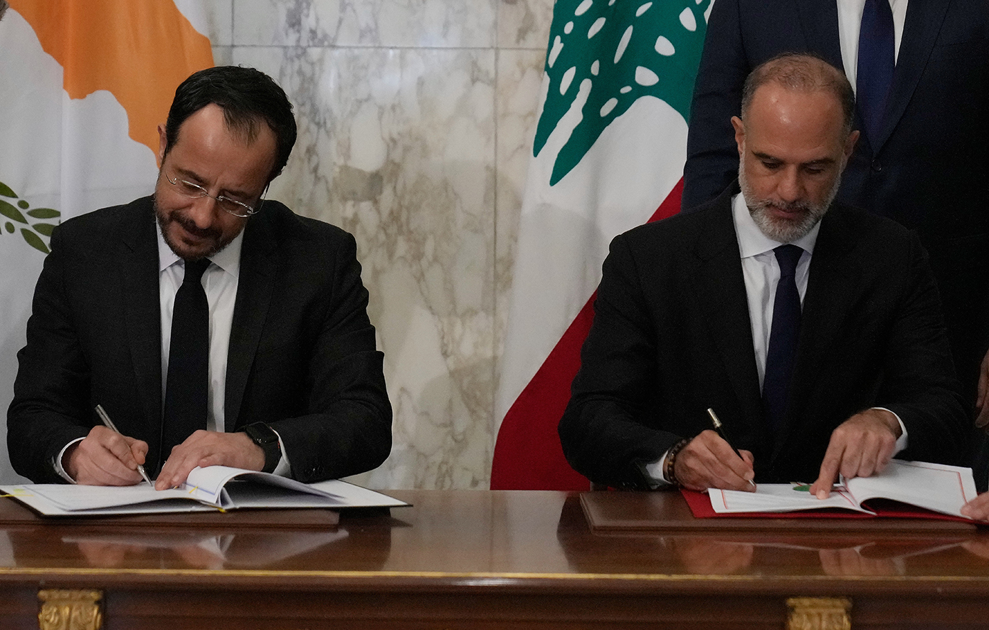 Χριστοδουλίδης για τη συμφωνία ΑΟΖ Κύπρου-Λιβάνου: Συνεχίζουμε να επενδύουμε στην ενίσχυση εμπιστοσύνης και αμοιβαίου σεβασμού