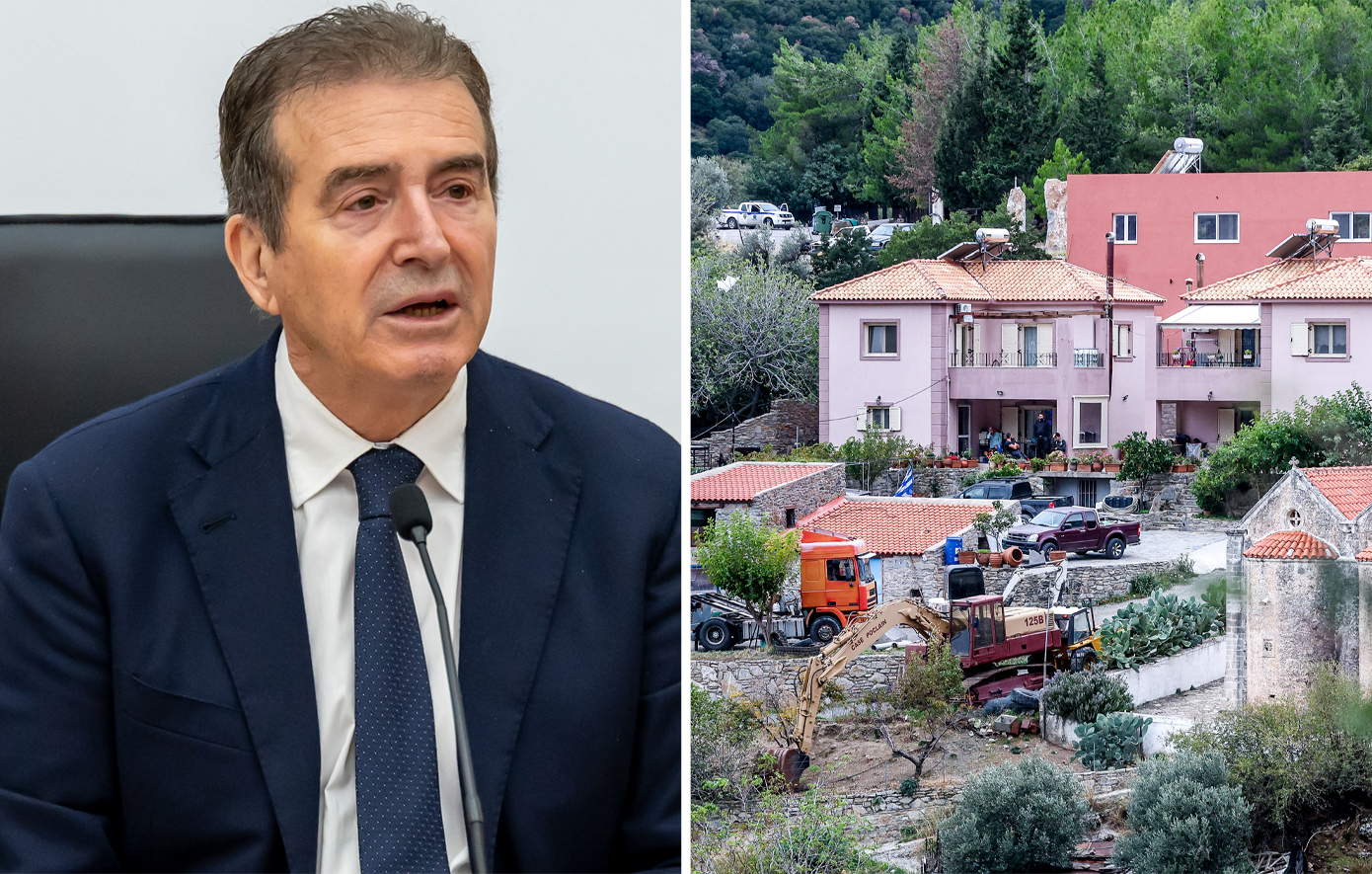 Αυστηροποίηση του νόμου για τα όπλα προανήγγειλε ο Χρυσοχοΐδης &#8211; Μόνιμο «παράρτημα» του ελληνικού FBI στην Κρήτη