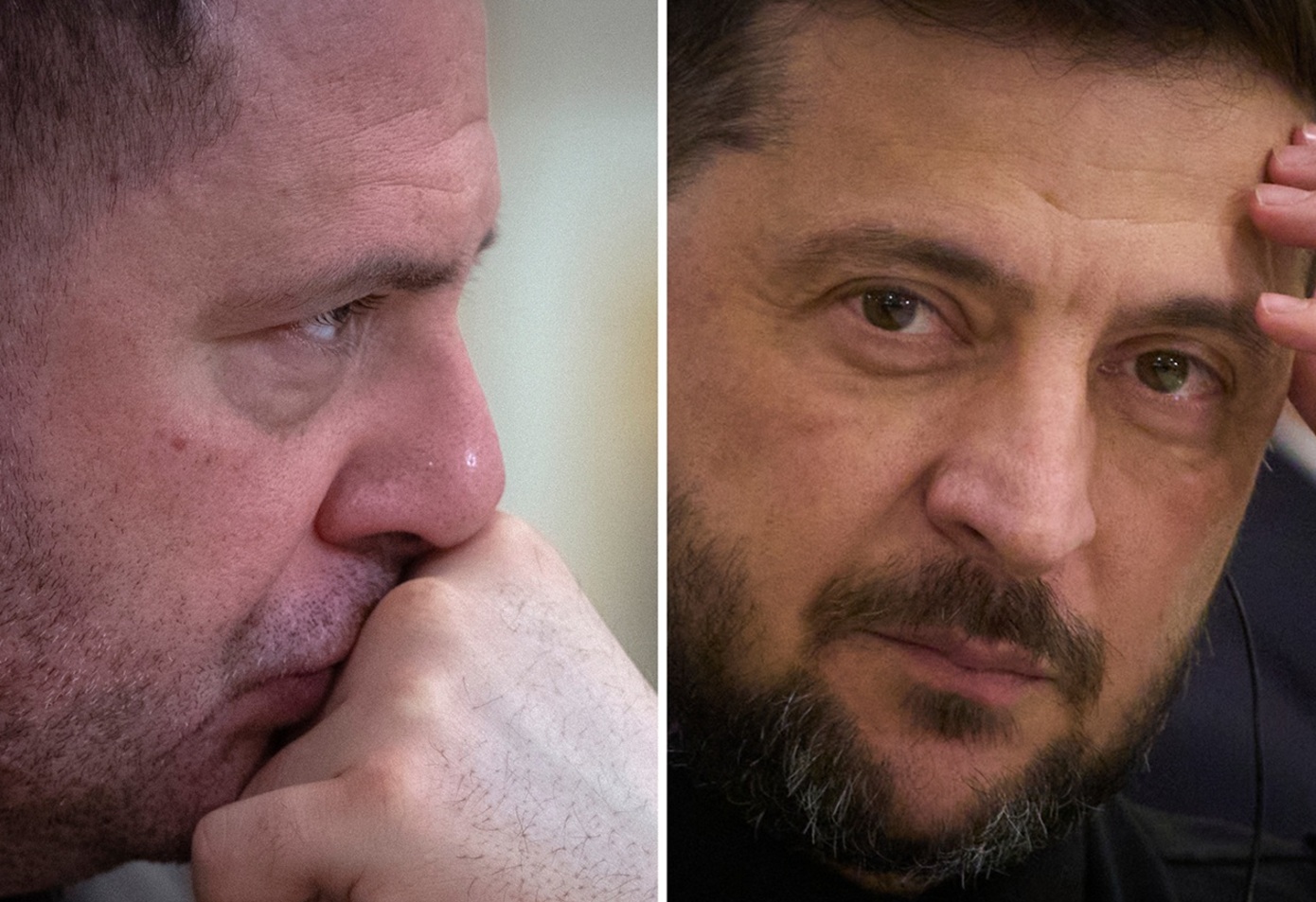 Ο Ζελένσκι θα βρεθεί χωρίς τον «παραγωγό» του μετά την αποχώρηση του Γέρμακ &#8211; Πώς ο Ουκρανός πρόεδρος «επέλεξε τον εαυτό του»