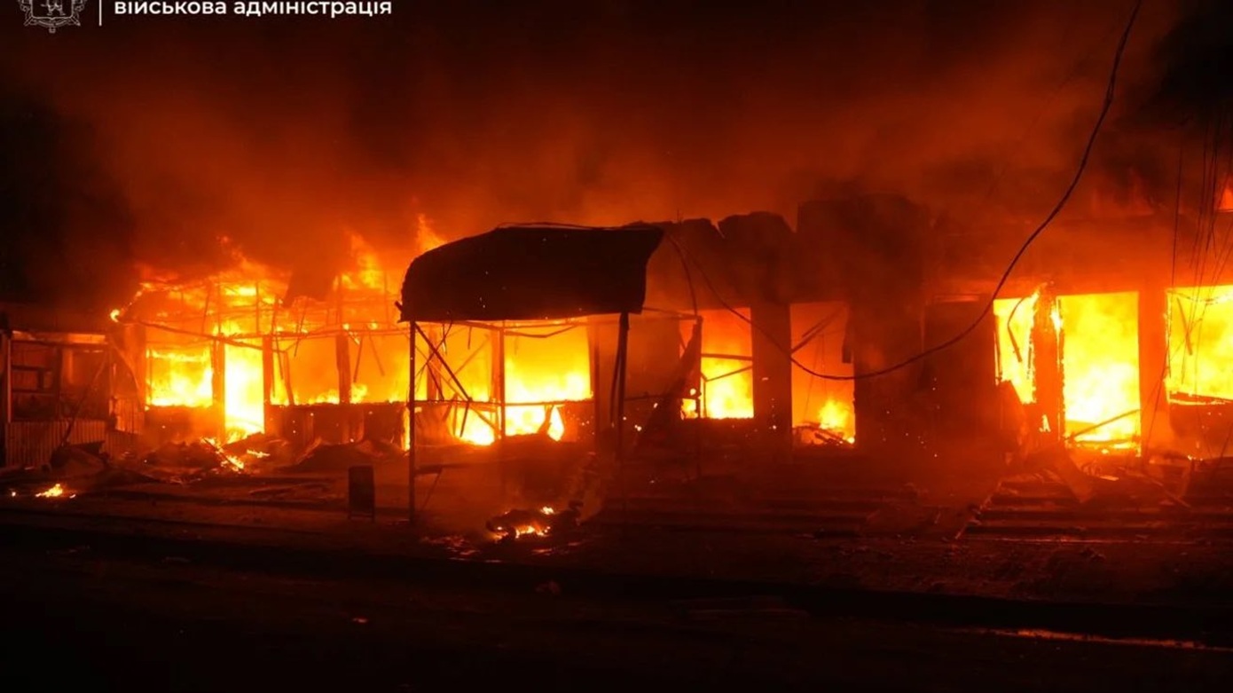 Πέντε νεκροί και τρεις τραυματίες απόνέο ρωσικό πλήγμα στην Ζαπορίζια της Ουκρανίας