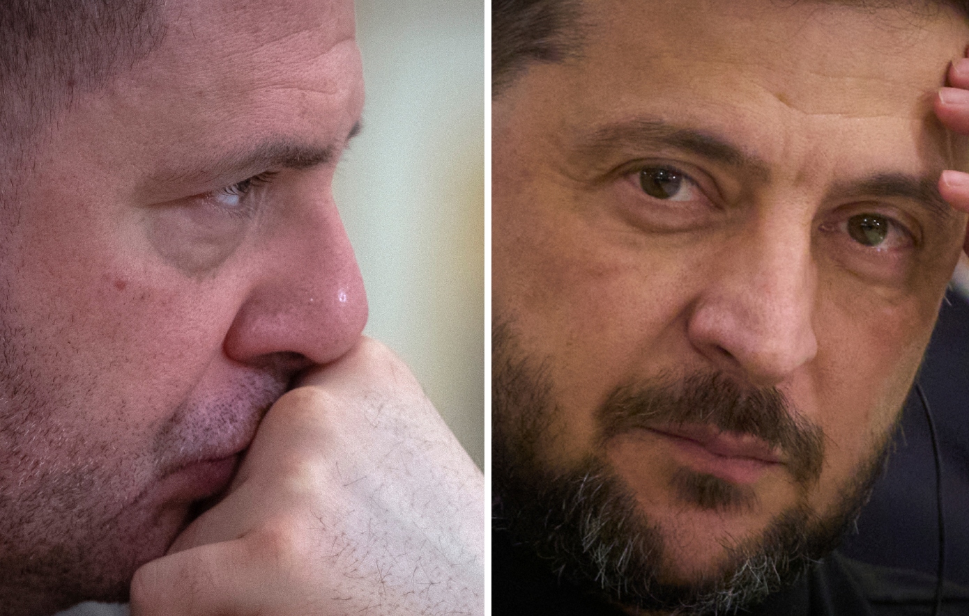 Εξελίξεις στην Ουκρανία: Παραιτήθηκε ο στενότερος συνεργάτης του Ζελένσκι, Αντρίι Γερμάκ &#8211; Έγινε έφοδος στο σπίτι του