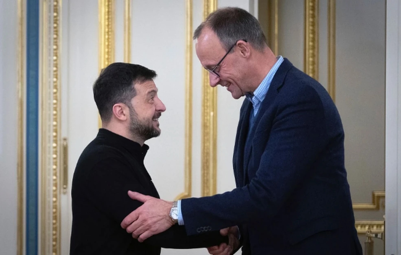 Τηλεφωνική συνομιλία Μερτς-Ζελένσκι &#8211; Συζήτησαν τις εξελίξεις στις διαπραγματεύσεις για την Ουκρανία