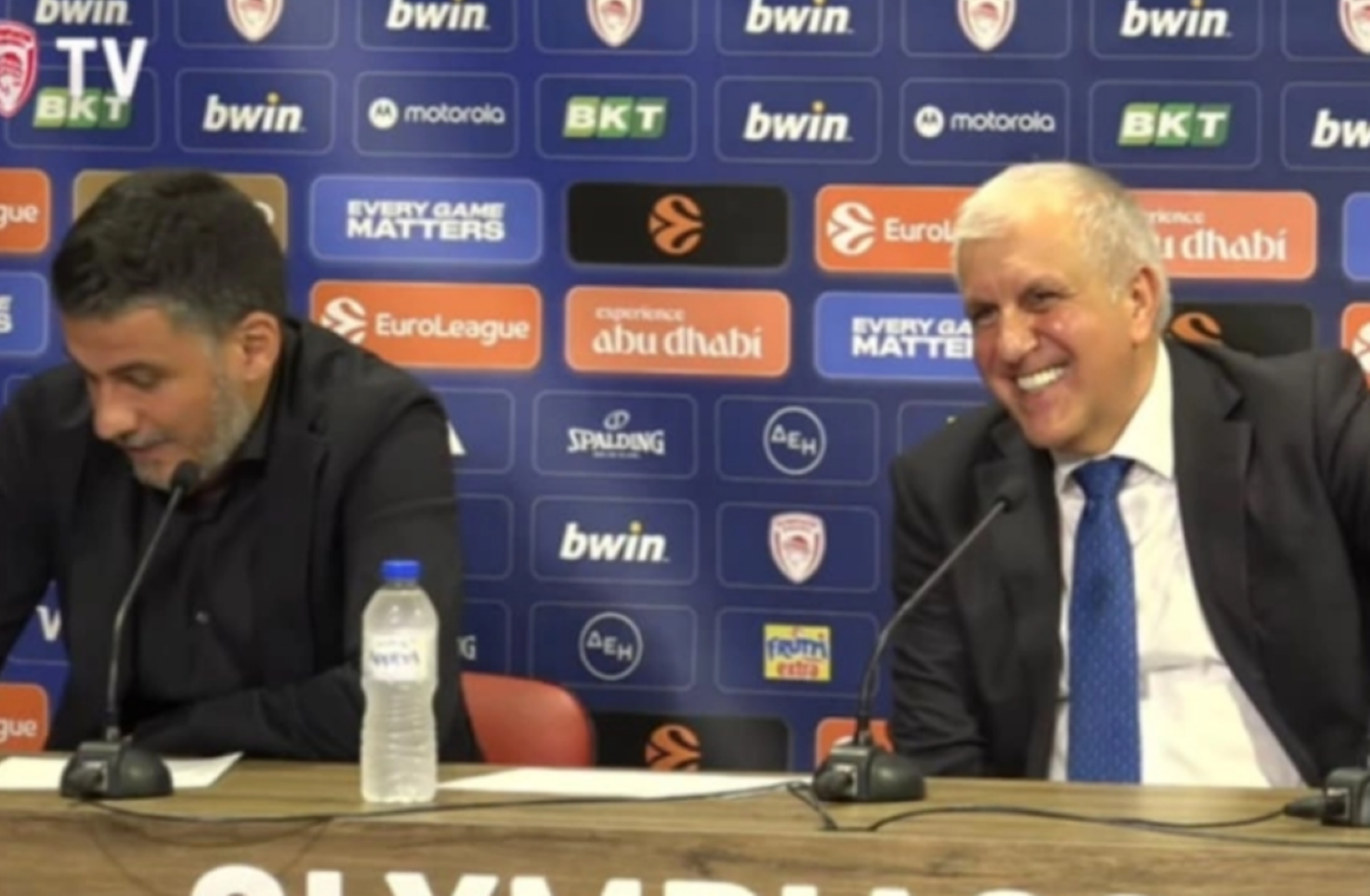 Ο Ομπράντοβιτς διόρθωσε στα ελληνικά τον μεταφραστή του Ολυμπιακού &#8211; Το αστείο περιστατικό στη συνέντευξη Τύπου