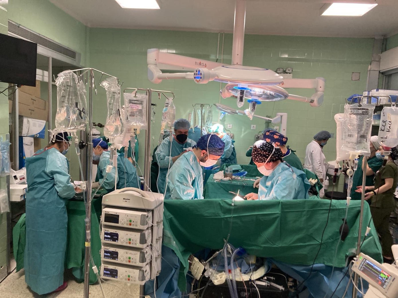 Ολοκληρώθηκε επιτυχώς στη Θεσσαλονίκη η δωρεά οργάνων και ιστών από 57χρονο δότη