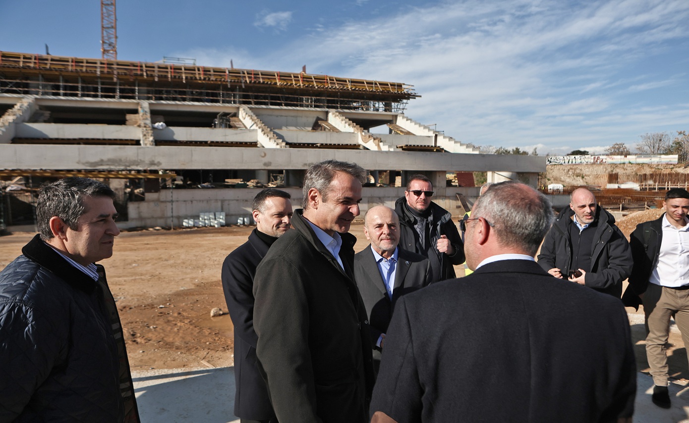 Ανάρτηση Μητσοτάκη για Βοτανικό: Ένα γήπεδο που αξίζει στον Παναθηναϊκό, γίνεται πλέον πραγματικότητα