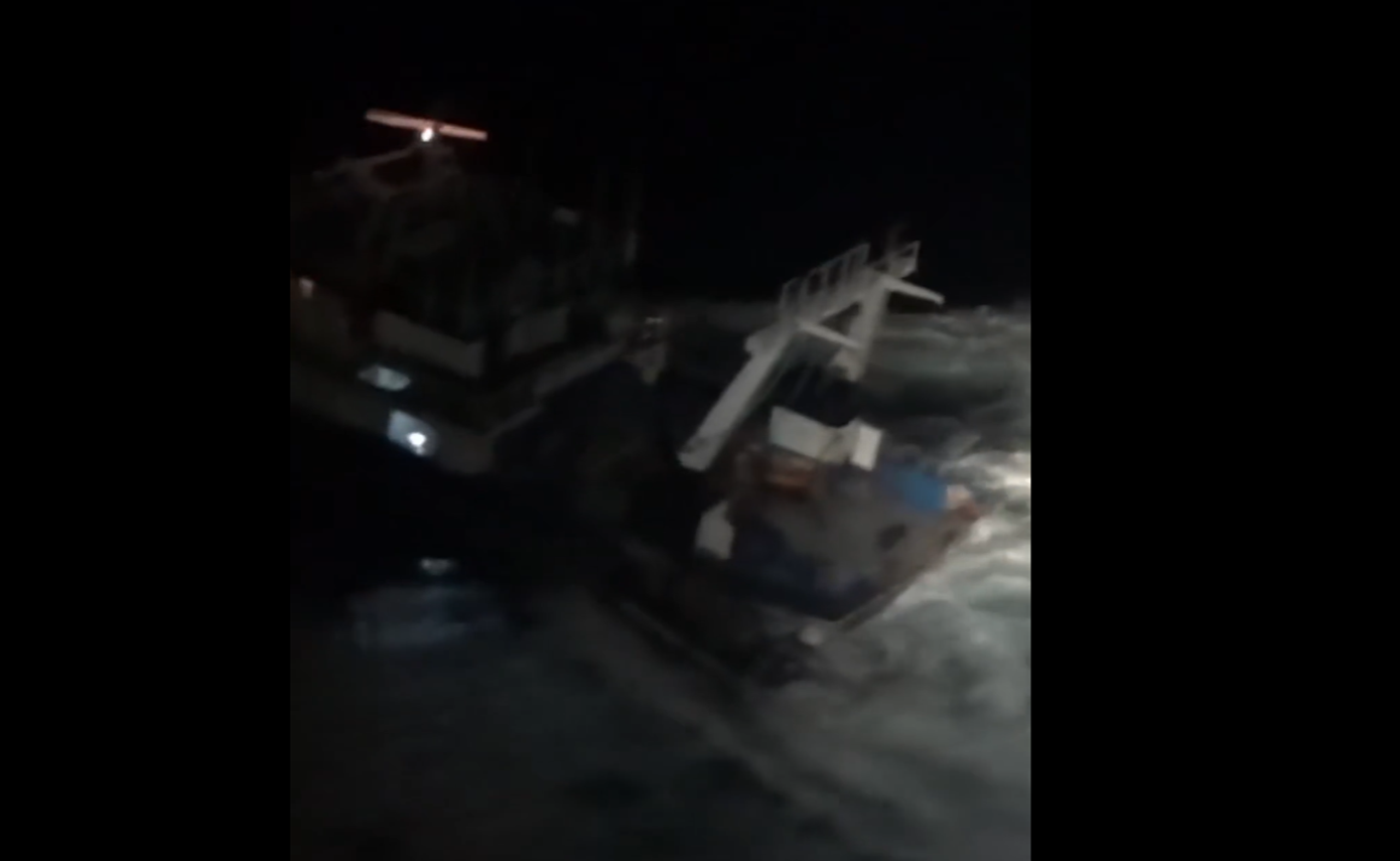 Το ρεσάλτο στο πλοίο του Έλληνα Εσκομπάρ &#8211; Βίντεο του γαλλικού Πολεμικού Ναυτικού