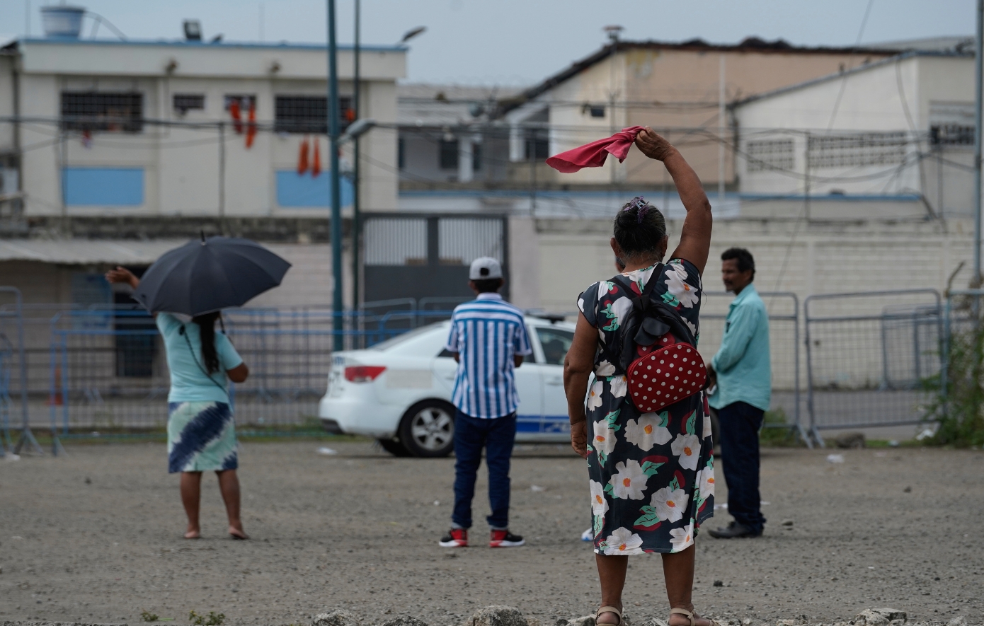 Δεκαπέντε κρατούμενοι βρέθηκαν νεκροί σε φυλακή του Ισημερινού