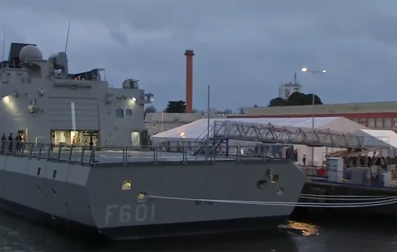 Το ΕΡΤnews στο Λοριάν: Αύριο παραδίδεται στο Πολεμικό Ναυτικό η πρώτη φρεγάτα FDI «Κίμων» Το ΕΡΤnews στο Λοριάν: Αύριο παραδίδεται στο Πολεμικό Ναυτικό η πρώτη φρεγάτα FDI «Κίμων»