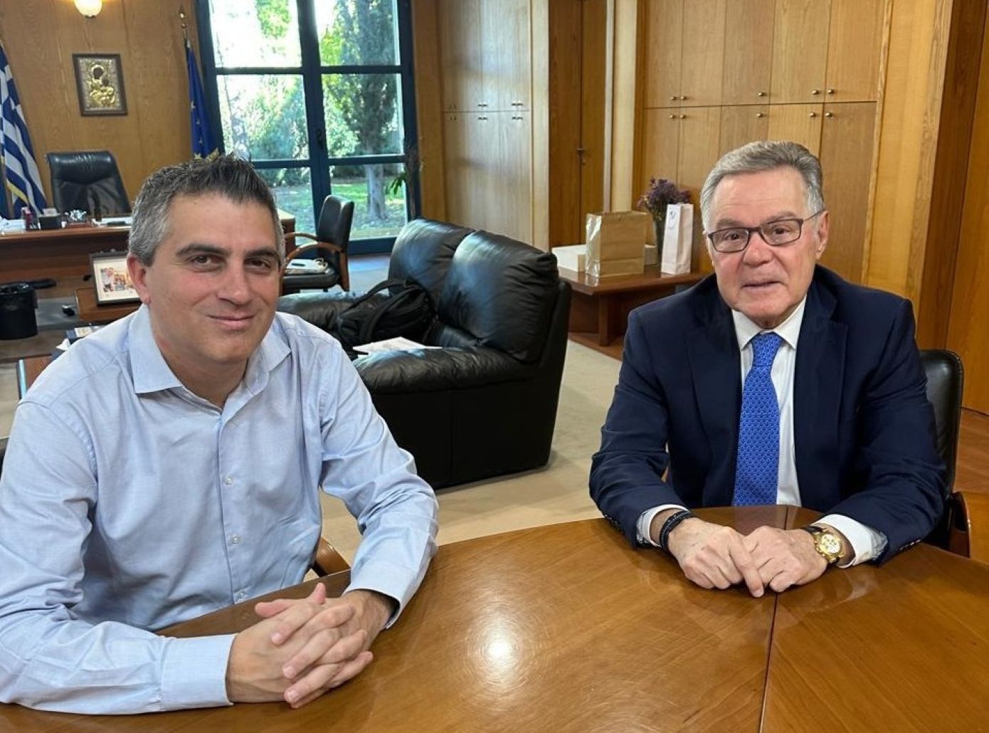 Ο Χρήστος Τσίτουρας Διοικητής της Αρχής Πολιτικής Αεροπορίας