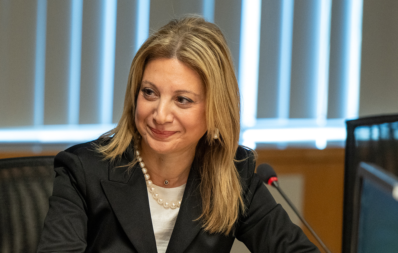 Μαρία Καρυστιανού: «Θα είμαι στην πρώτη γραμμή» &#8211; «Μόνο έτσι μπορούμε να προχωρήσουμε προς το φως»