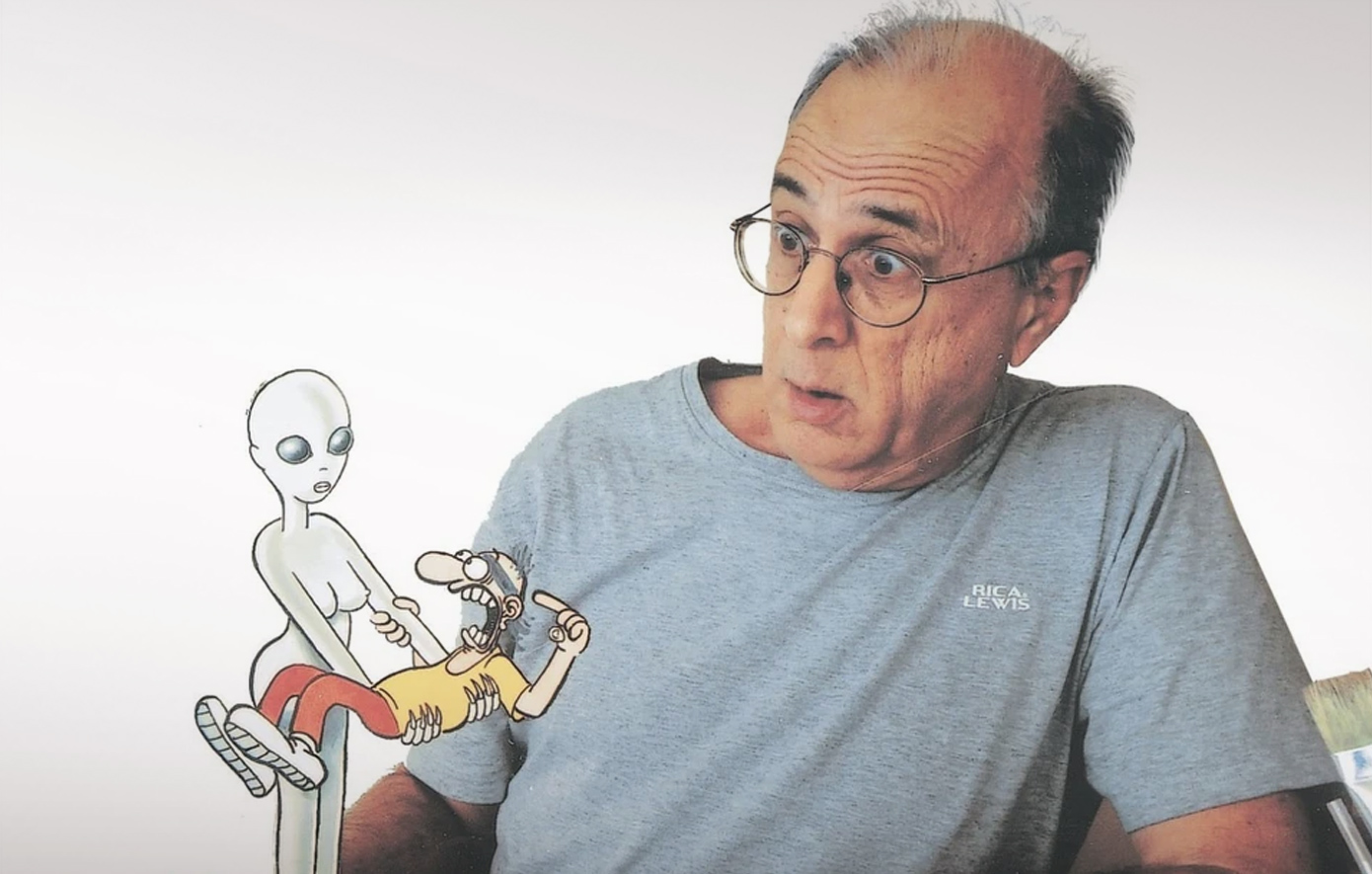 Edika: Έφυγε ο εμβληματικός δημιουργός του παράλογου χιούμορ στα κόμικς