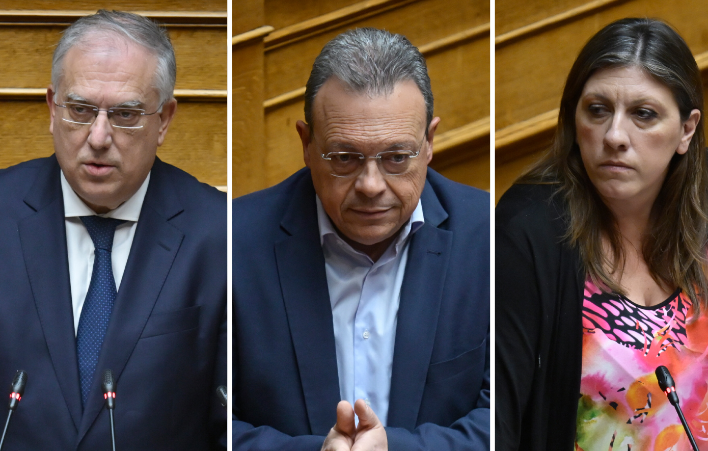 Θεοδωρικάκος, Φάμελλος και Κωνσταντοπούλου σε σκληρή αντιπαράθεση στη Βουλή με φόντο τον προϋπολογισμό