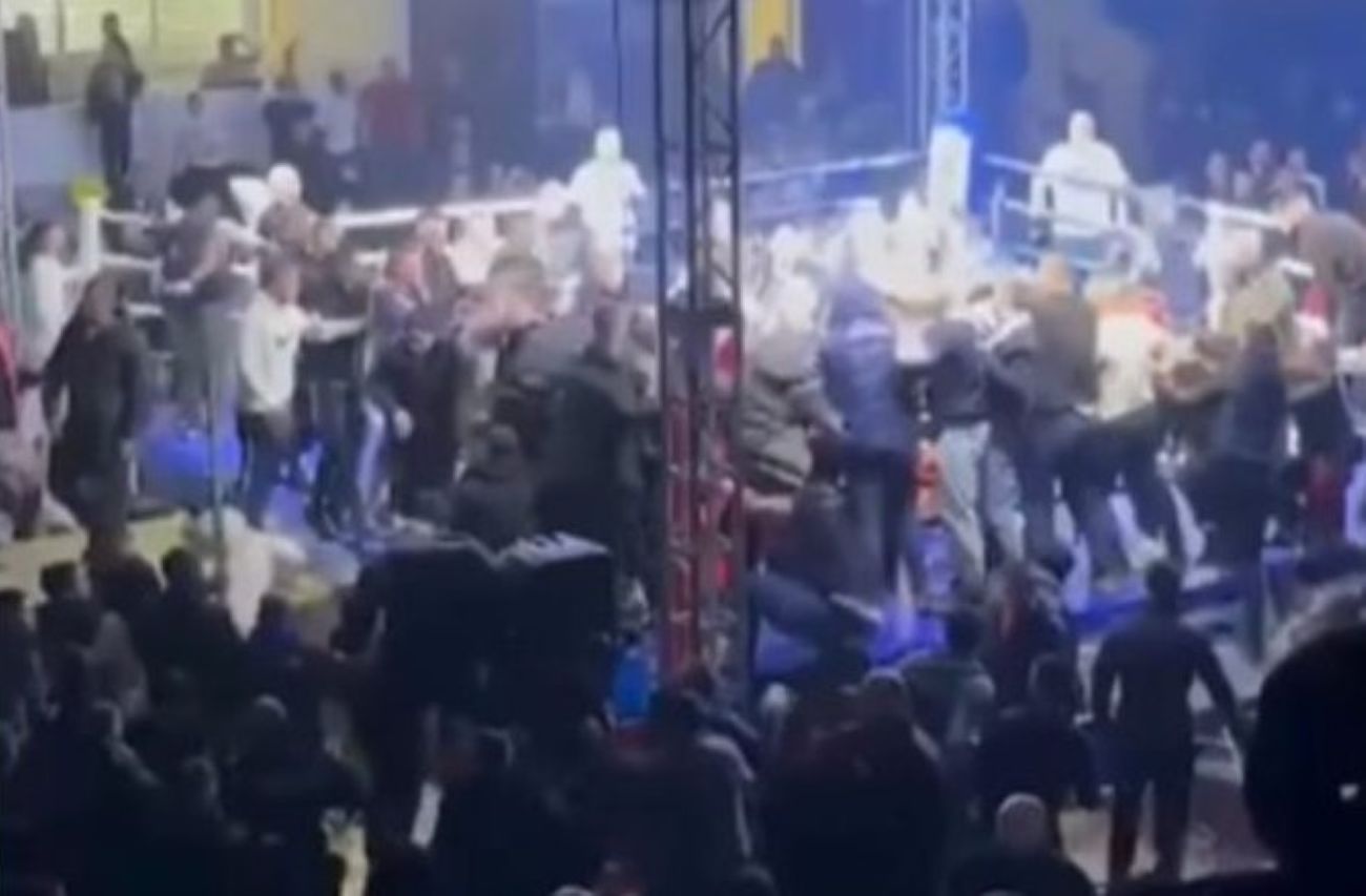 Χάος σε τελικό kick boxing στη Σερβία: Επίθεση στον Έλληνα πρωταθλητή Γιάννη Τσουκαλά