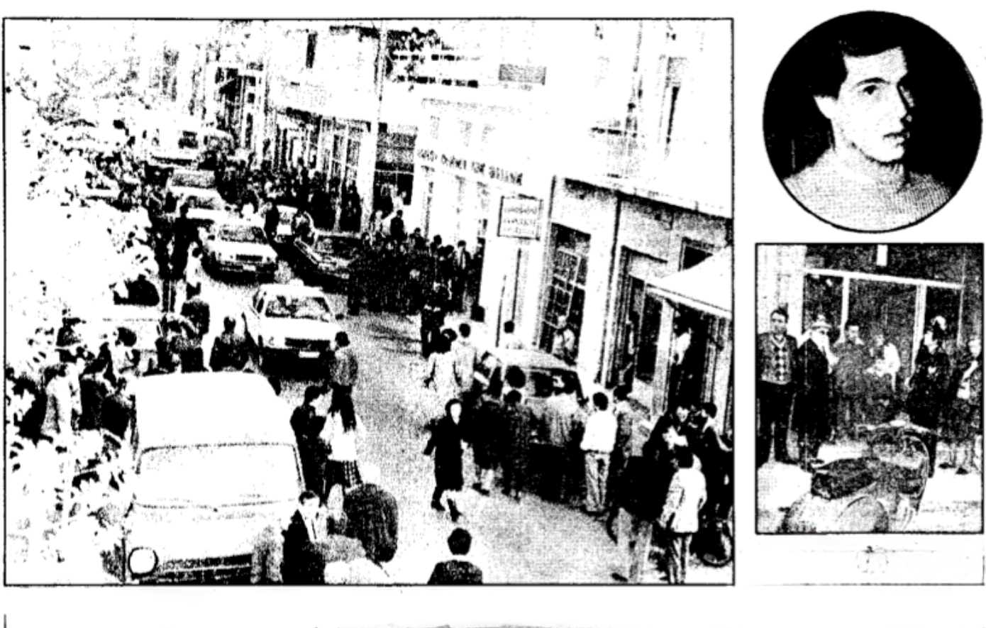 Η δολοφονία του αστυφύλακα Χρήστου Μάτη από την 17 Νοέμβρη και η αιματηρή παραμονή Χριστουγέννων στα Πετράλωνα