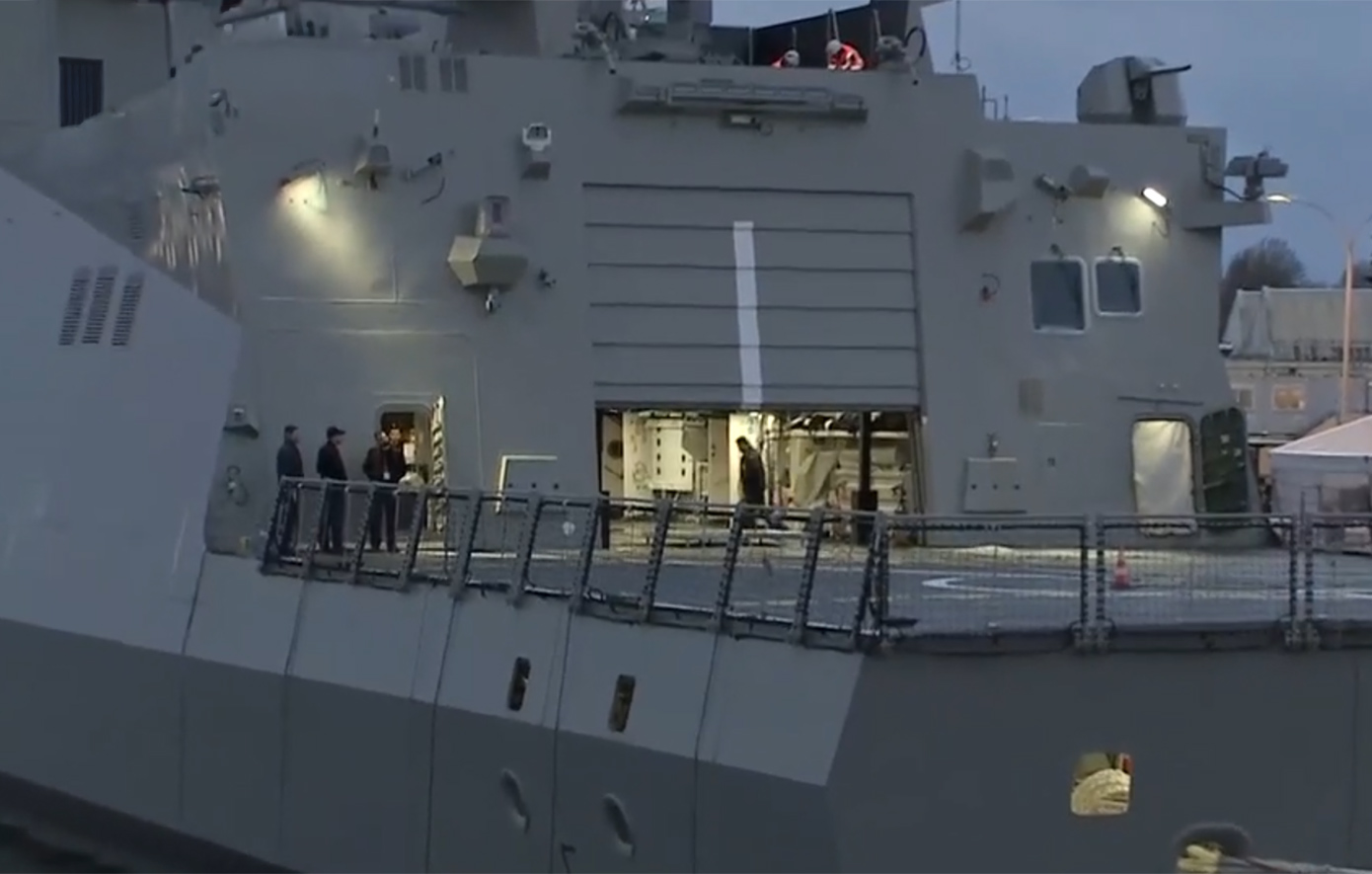 Το ΕΡΤnews στο Λοριάν: Αύριο παραδίδεται στο Πολεμικό Ναυτικό η πρώτη φρεγάτα FDI «Κίμων» Το ΕΡΤnews στο Λοριάν: Αύριο παραδίδεται στο Πολεμικό Ναυτικό η πρώτη φρεγάτα FDI «Κίμων»