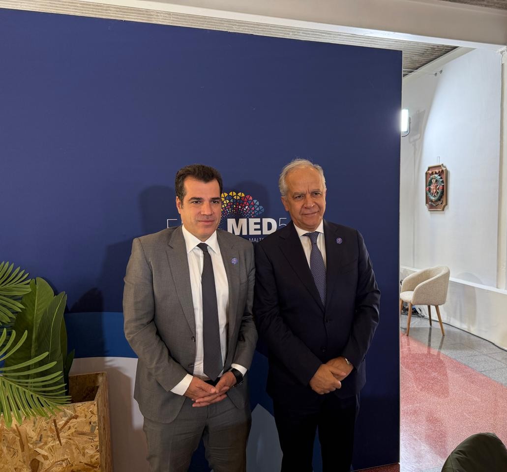 Συνάντηση Πλεύρη με Πιαντεντόσι στη Μάλτα: Στο επίκεντρο η μείωση των παράνομων αφίξεων και τα κέντρα επιστροφών