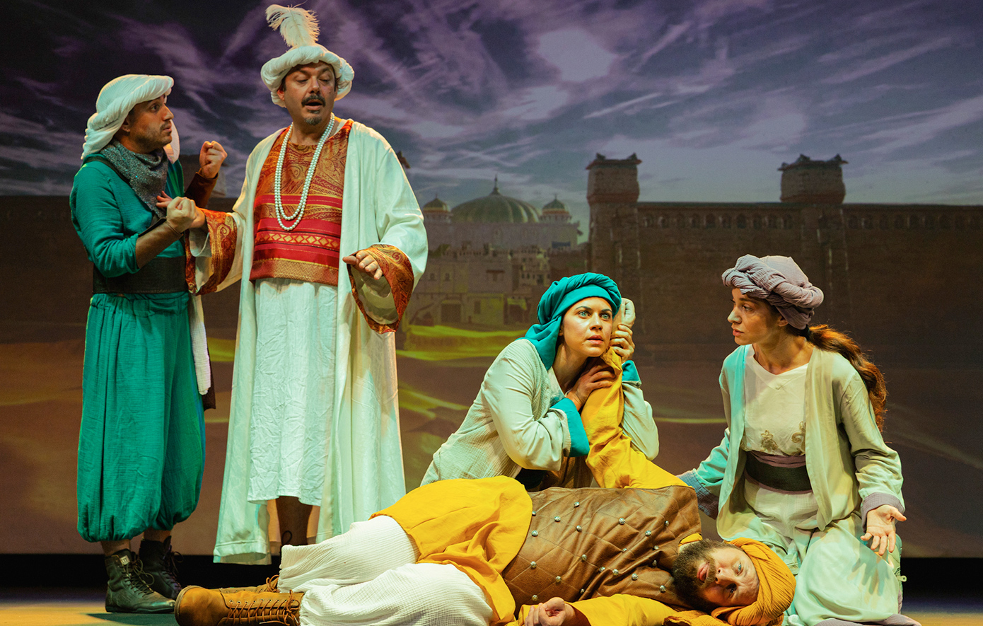 Το θέατρο Άλφα φορά τα γιορτινά του και υποδέχεται μικρούς και μεγάλους με Τομ Σόγιερ και Σεβάχ τον Θαλασσινό