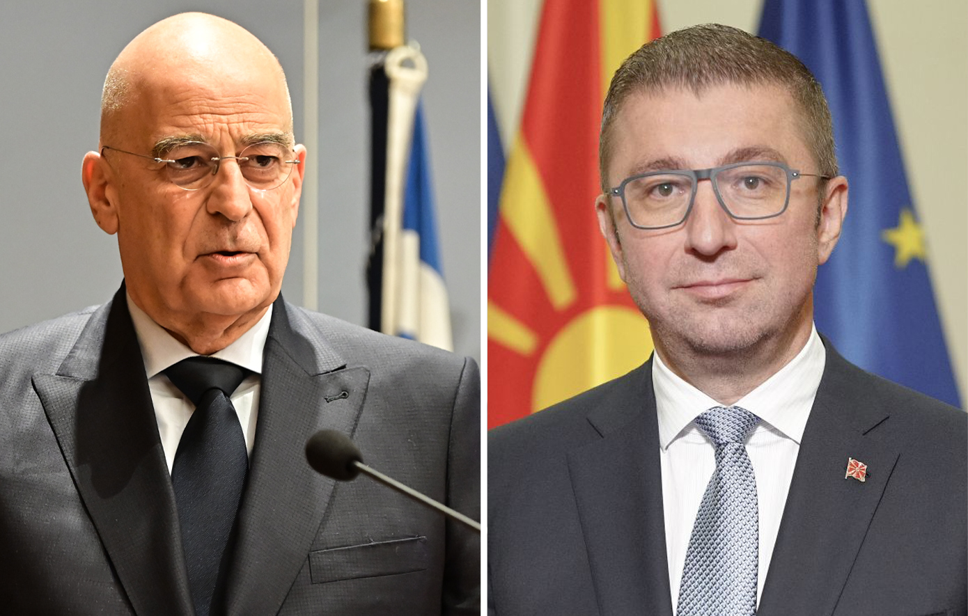 Αυστηρή απάντηση του ΥΠΕΞ στον πρωθυπουργό της Βόρειας Μακεδονίας για το όνομα της χώρας