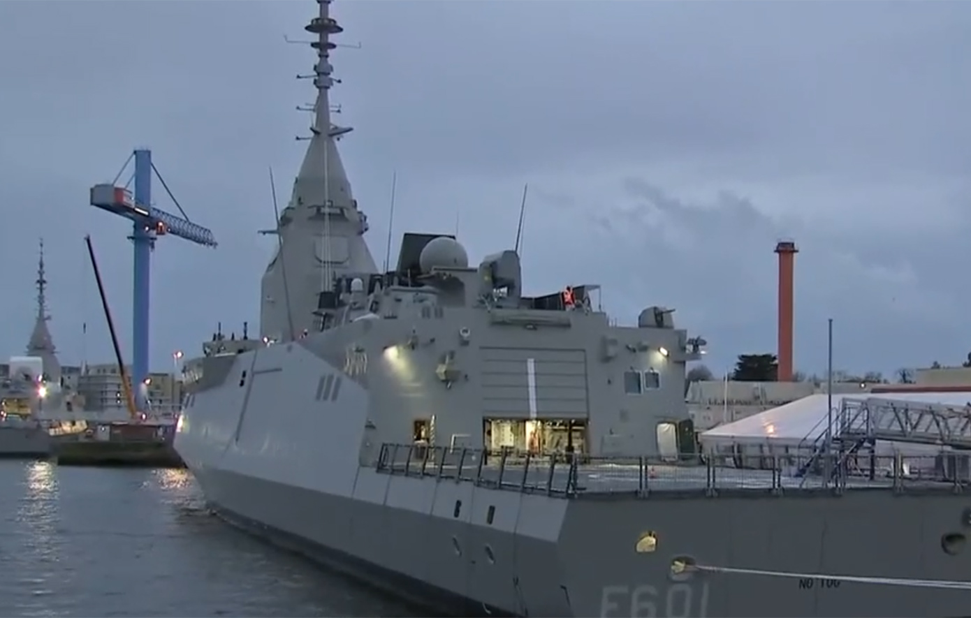 Φρεγάτα Κίμων: Ιστορική στιγμή για το Πολεμικό Ναυτικό που αλλάζει σελίδα μετά από 26 χρόνια &#8211; Δείτε φωτογραφίες