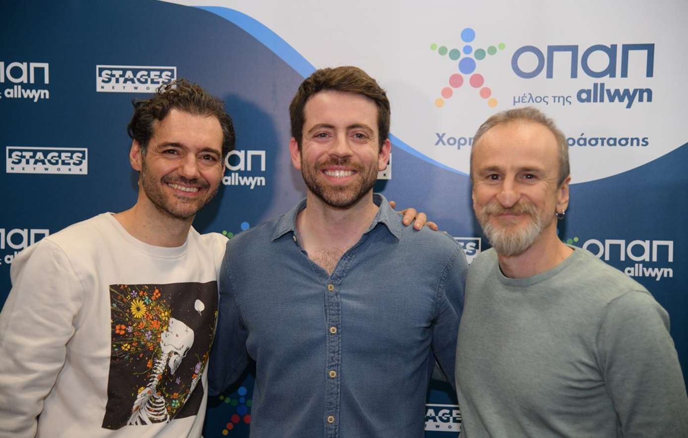 Λαμπερή πρεμιέρα για την παράσταση «Το 5ο Βήμα» στο Θέατρο Μικρό Χόρν με χορηγό τον ΟΠΑΠ Λαμπερή πρεμιέρα για την παράσταση «Το 5ο Βήμα» στο Θέατρο Μικρό Χόρν με χορηγό τον ΟΠΑΠ