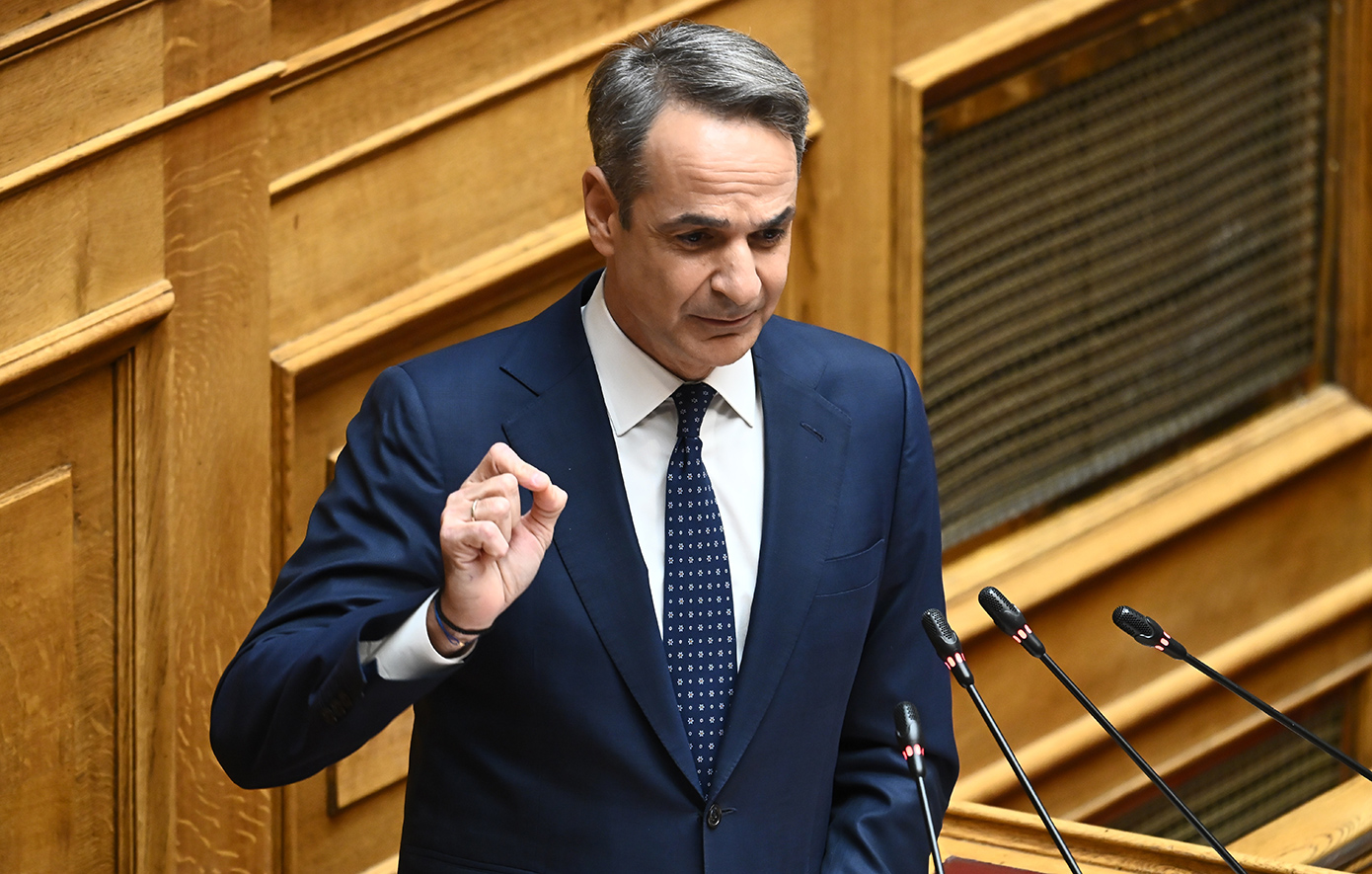 Ψηφίστηκε στη Βουλή η πρόταση Μητσοτάκη για διακομματική επιτροπή στον πρωτογενή τομέα