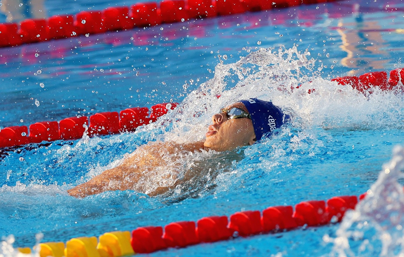 Ευρωπαϊκό πρωτάθλημα κολύμβησης: Ο Σίσκος έκανε νέο πανελλήνιο ρεκόρ και προκρίθηκε στον τελικό των 200μ. ύπτιο