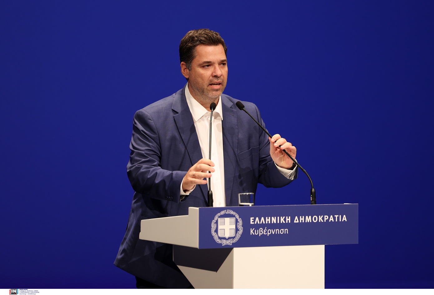 Θανάσης Κοντογεώργης: Είμαστε ανοικτοί στο διάλογο με τους αγρότες, θα βρεθεί λύση αλλά καμία ανοχή σε έκνομες ενέργειες