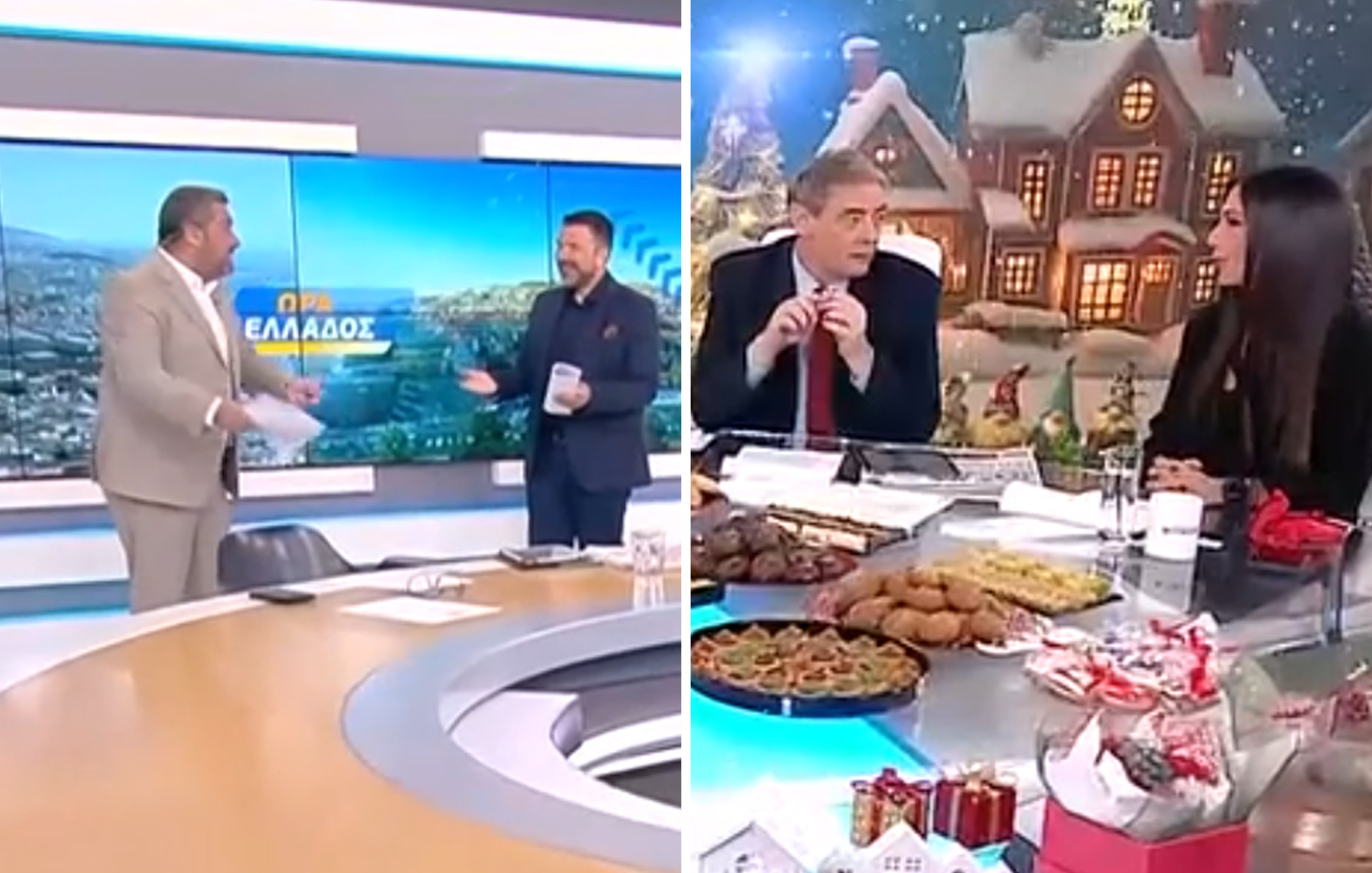 Χαμός on air το πρωί με τις εκπομπές του MEGA και του OPEN: «Είναι ανήθικο» &#8211; «Κοιτάξε τον καθρέφτη σας»