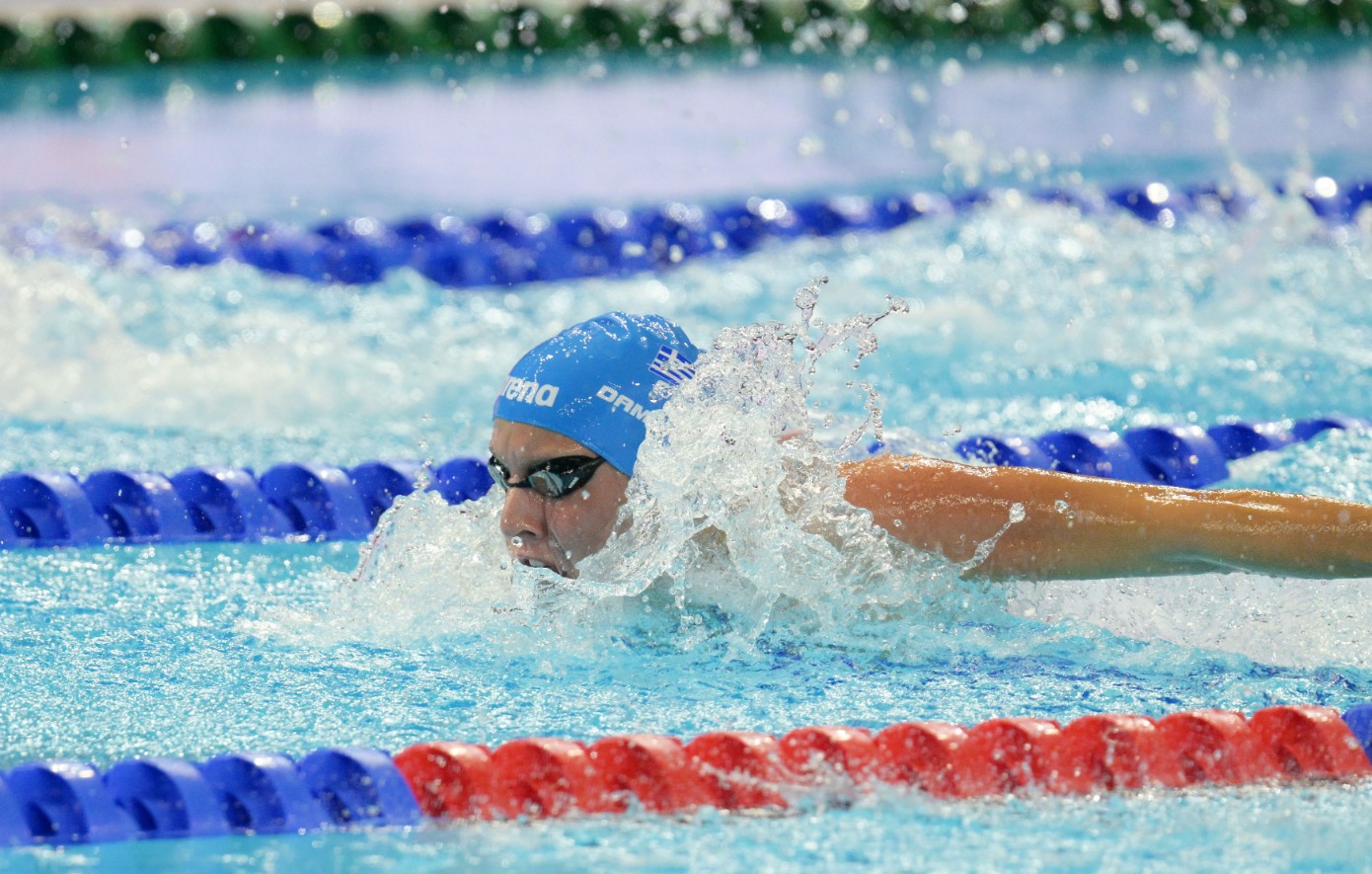 Ευρωπαϊκό πρωτάθλημα κολύμβησης: Με πανελλήνιο ρεκόρ στον τελικό των 200μ. πεταλούδα η Δαμασιώτη