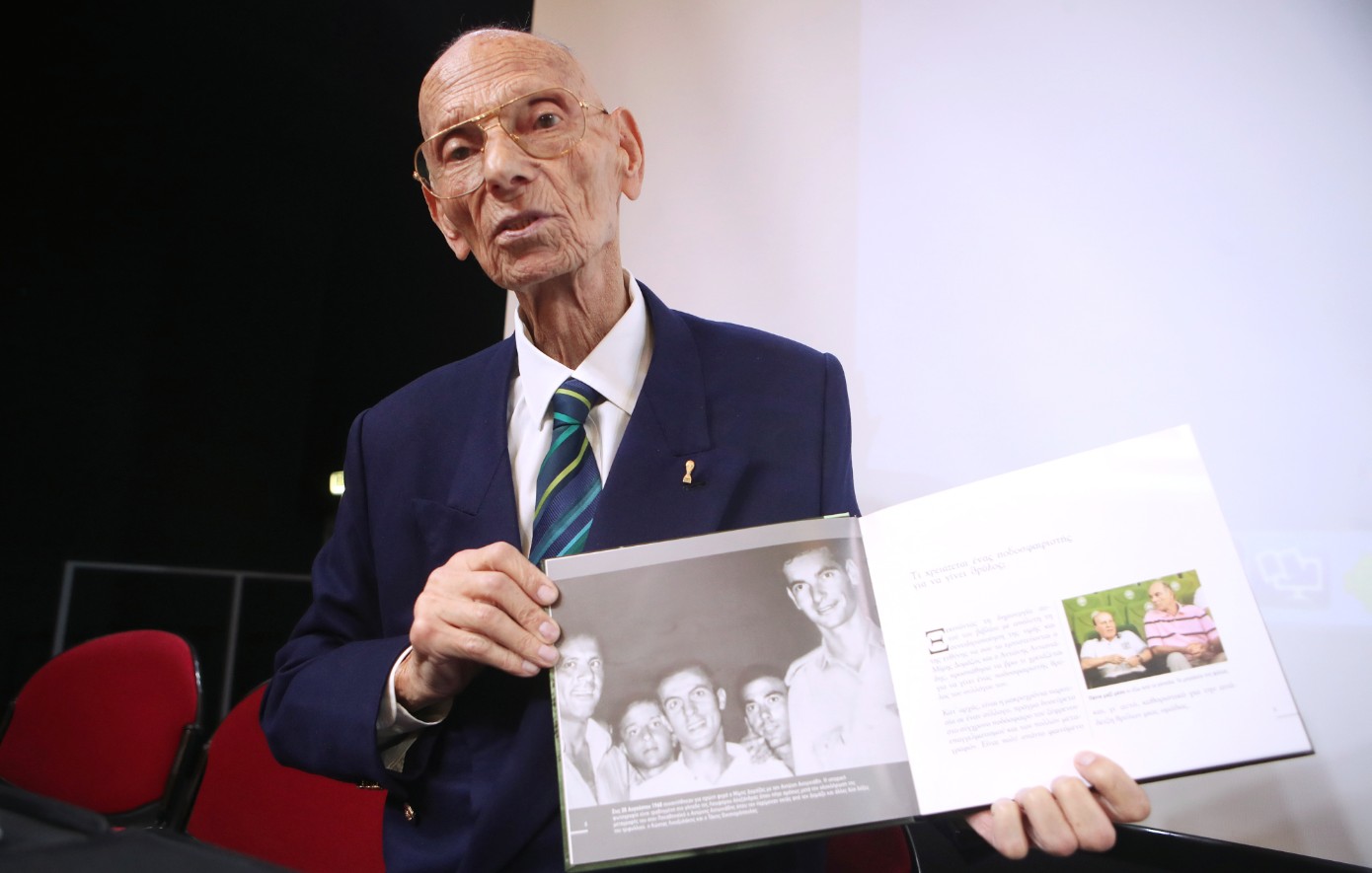 Συγκλονιστικός Αντωνιάδης για το νέο γήπεδο του Παναθηναϊκού: Να με έχει καλά ο Θεός να το προλάβω