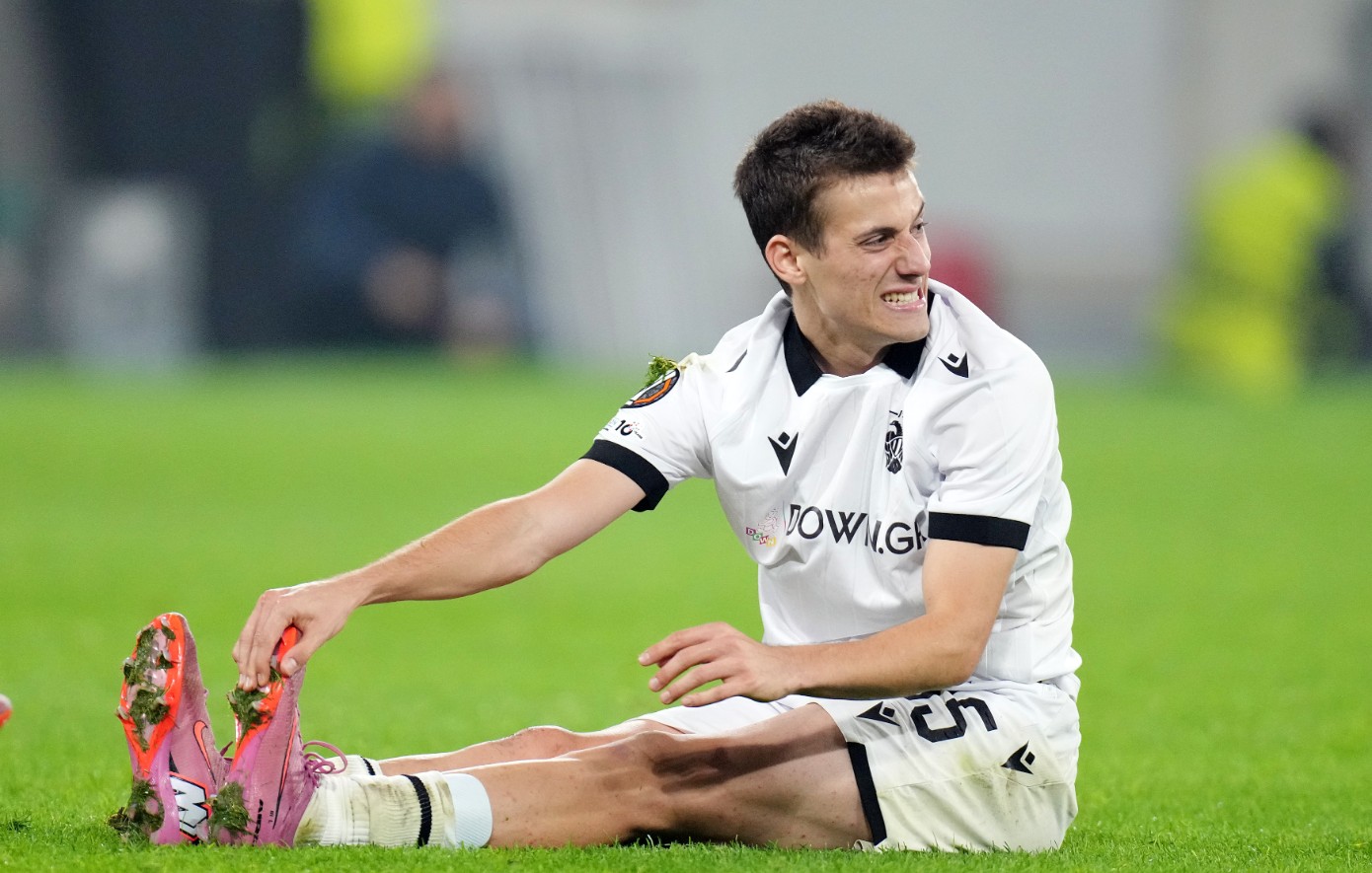 ΠΑΟΚ: Χωρίς Κωνσταντέλια και Πέλκα στο ντέρμπι με τον Άρη