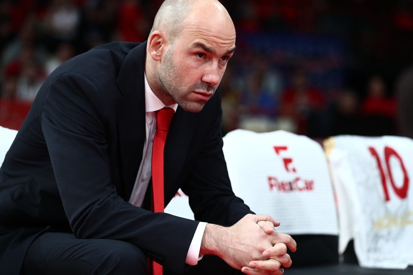 Η «αβάσταχτη» μοναξιά του Βασίλη Σπανούλη στη συνέντευξη Τύπου μετά το Μονακό &#8211; Μπάγερν: «Καλησπέρα στον κανένα»