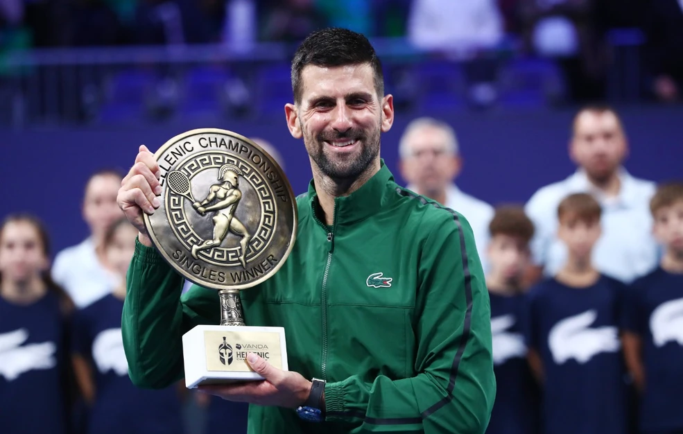 Τζόκοβιτς: «Θα είμαι στους Ολυμπιακούς Αγώνες του 2028»