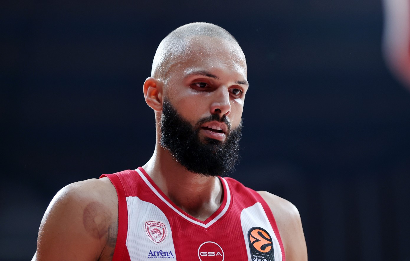 Ολυμπιακός: Πρόβλημα με Φουρνιέ, αμφίβολος για το ματς με τη Φενέρμπαχτσε