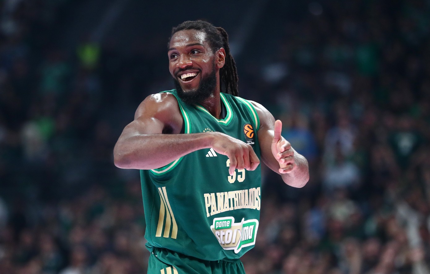 Παναθηναϊκός: Ο εκπληκτικός Φαρίντ MVP της Euroleague για τον Νοέμβριο