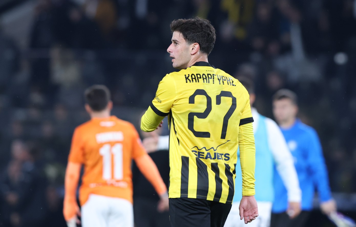 ΑΕΚ: Ο Καραργύρης υπέστη ρήξη χιαστού λίγες μέρες μετά το ντεμπούτο του