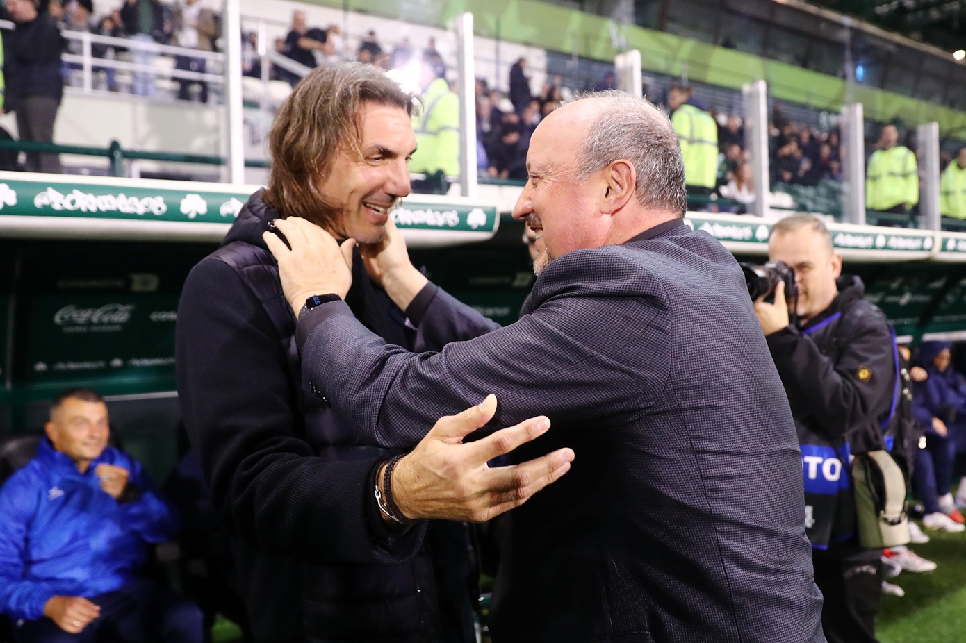 Ο Παναθηναϊκός εξετάζει η προοπτική του Σωτήρη Κυργιάκου για τη θέση του Team Manager