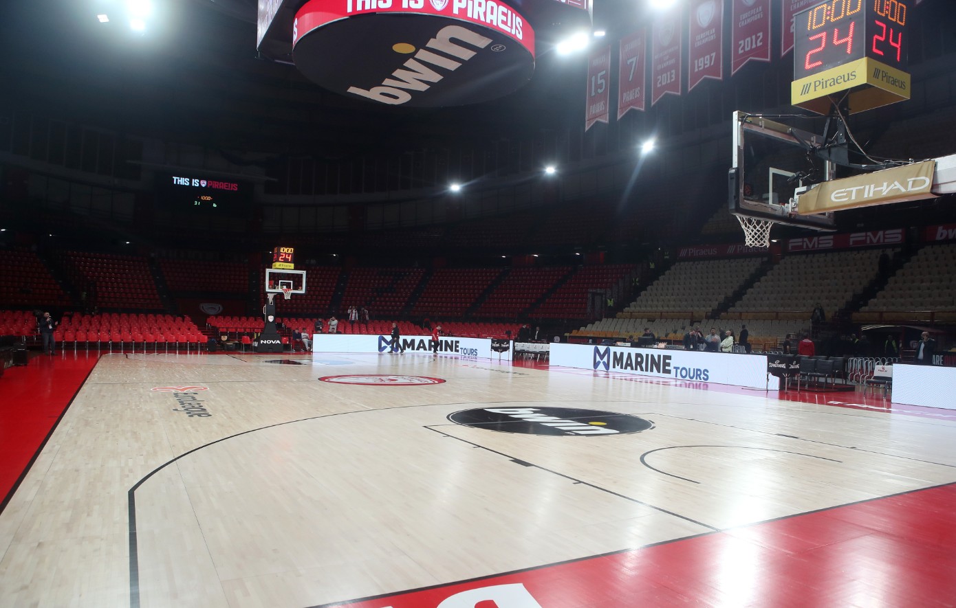 Αναβλήθηκε το Ολυμπιακός &#8211; Φενέρμπαχτσε λόγω της κακοκαιρίας